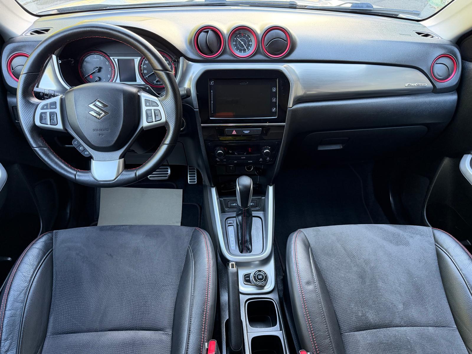 SUZUKI Vitara 1.4 T Piz Sulai Top 4x4-image-8