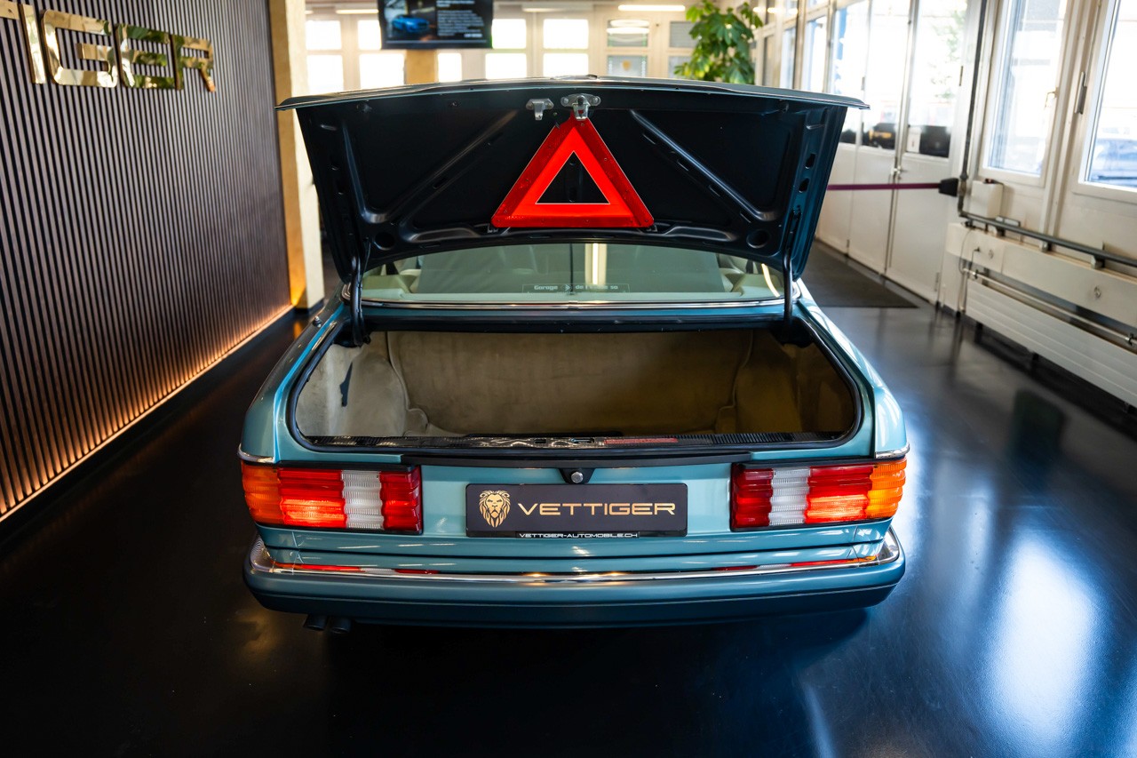 MERCEDES-BENZ 420 SEC Automatic-image-5