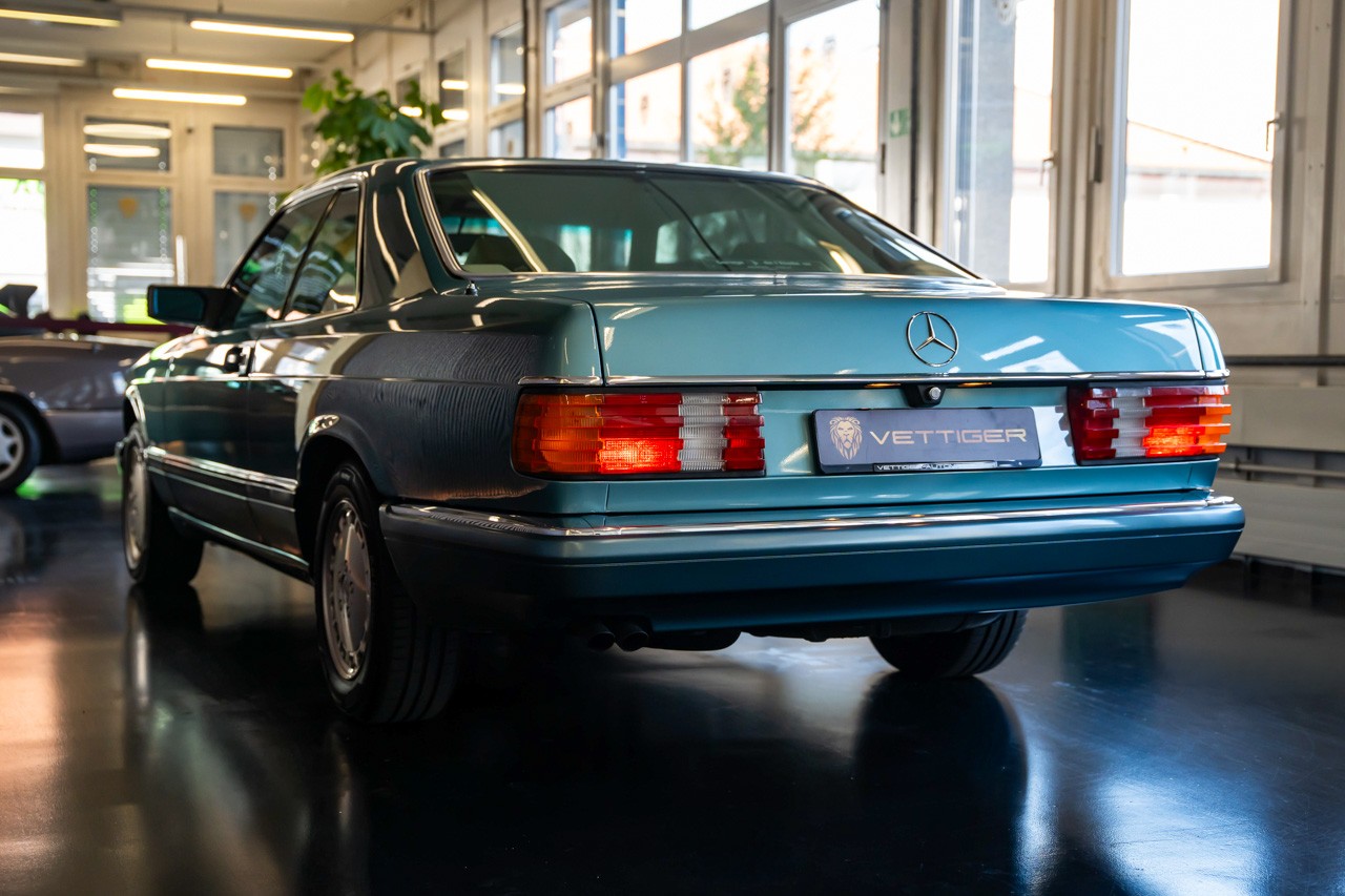 MERCEDES-BENZ 420 SEC Automatic-image-3