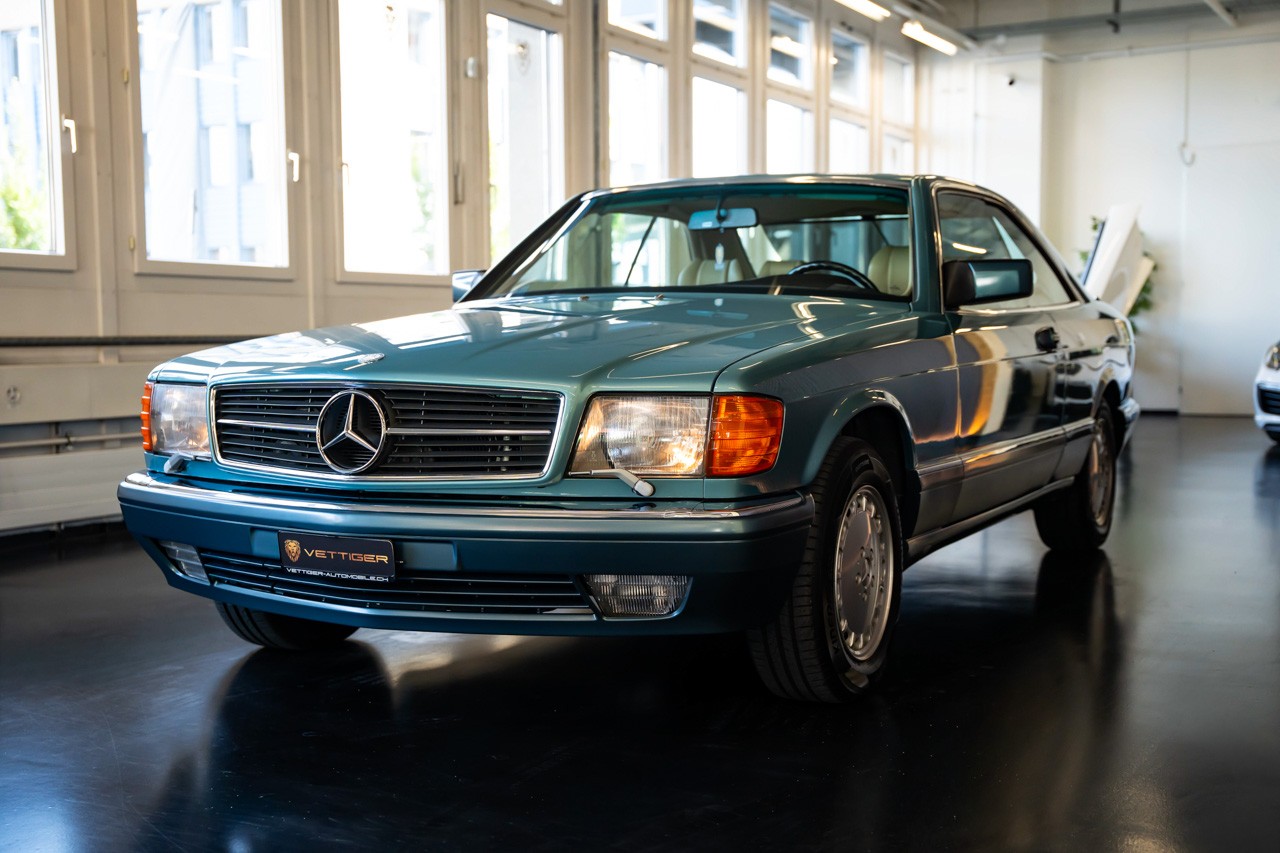 MERCEDES-BENZ 420 SEC Automatic-image-2