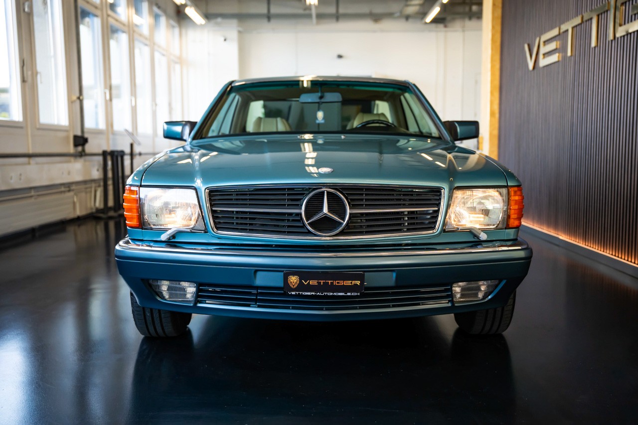 MERCEDES-BENZ 420 SEC Automatic-image-1