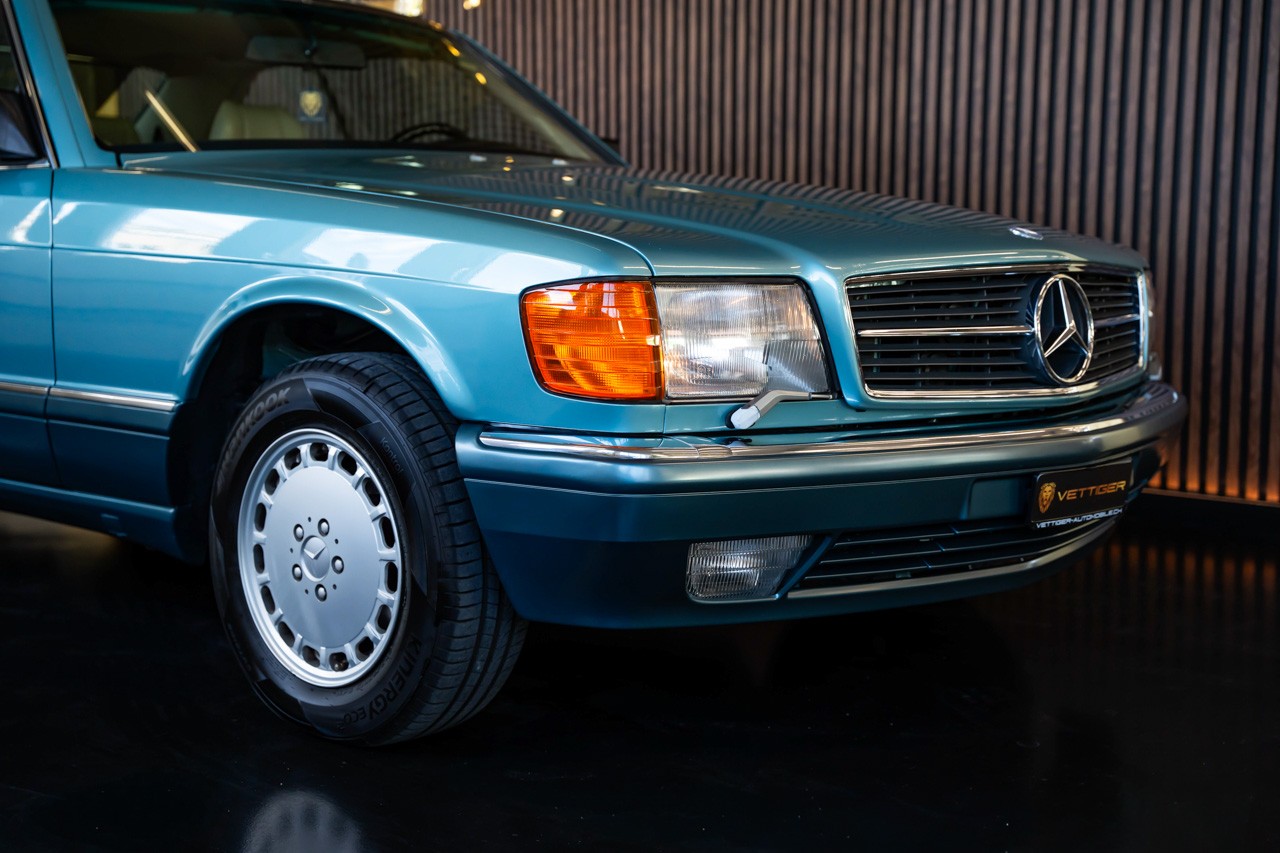 MERCEDES-BENZ 420 SEC Automatic-image-10