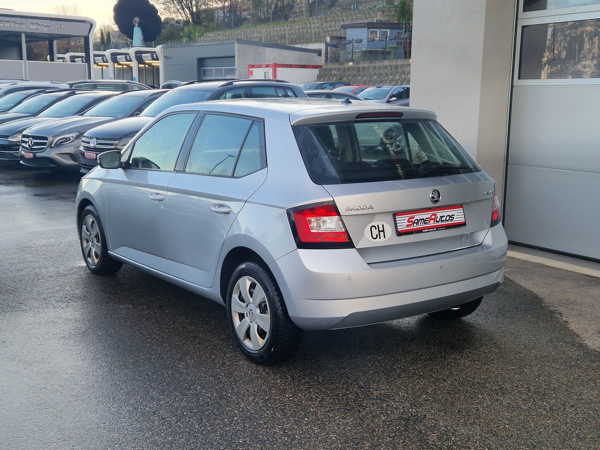 SKODA Fabia 1.2 TSI Ambition-image-3
