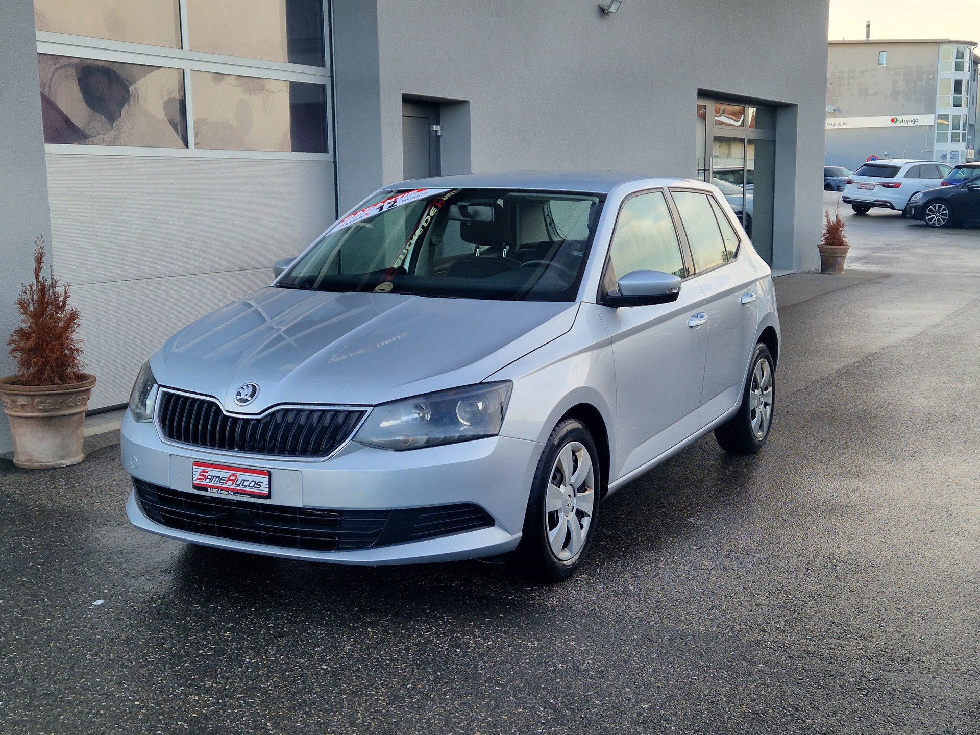 SKODA Fabia 1.2 TSI Ambition-image-4