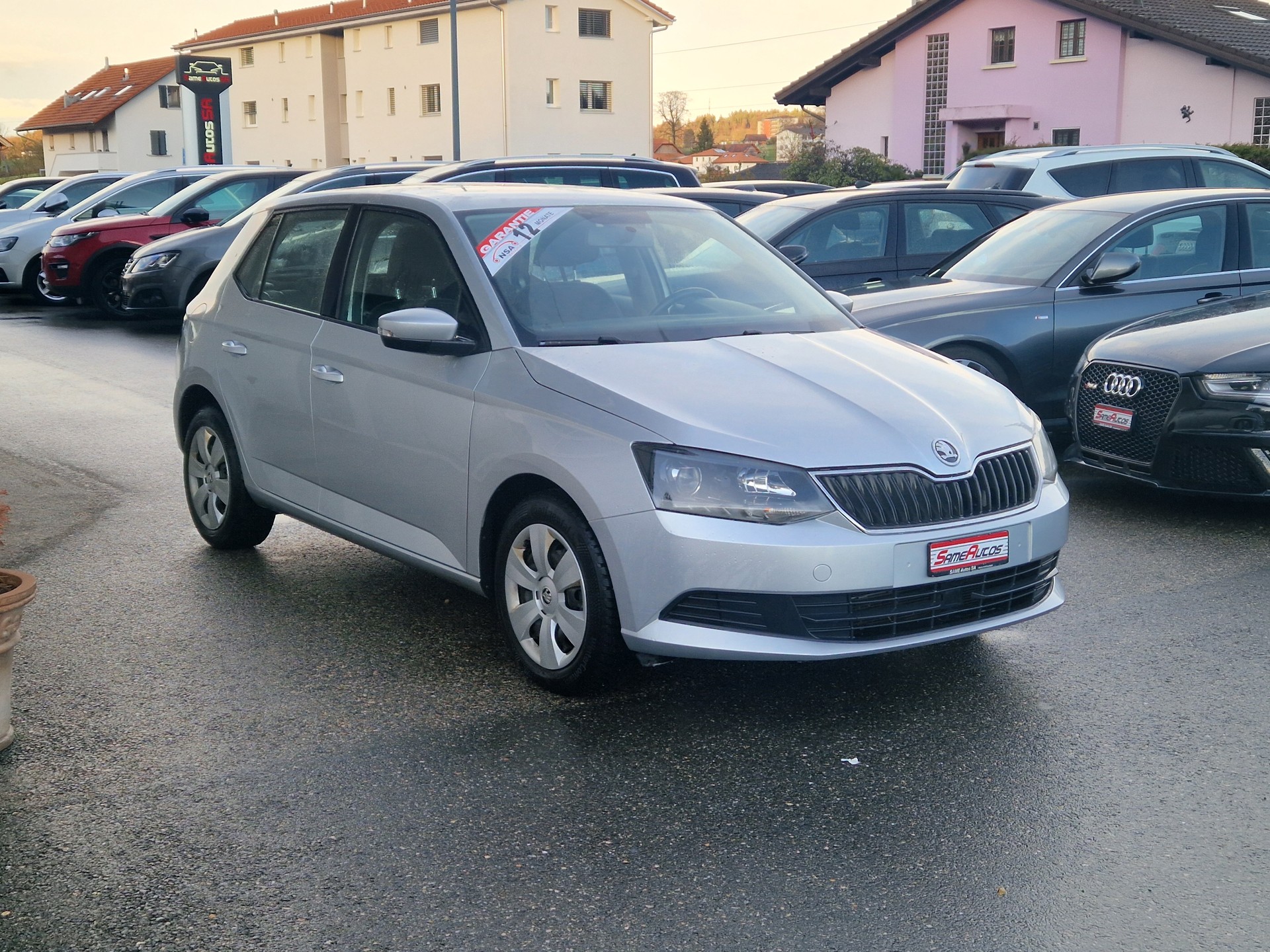 SKODA Fabia 1.2 TSI Ambition-image-0