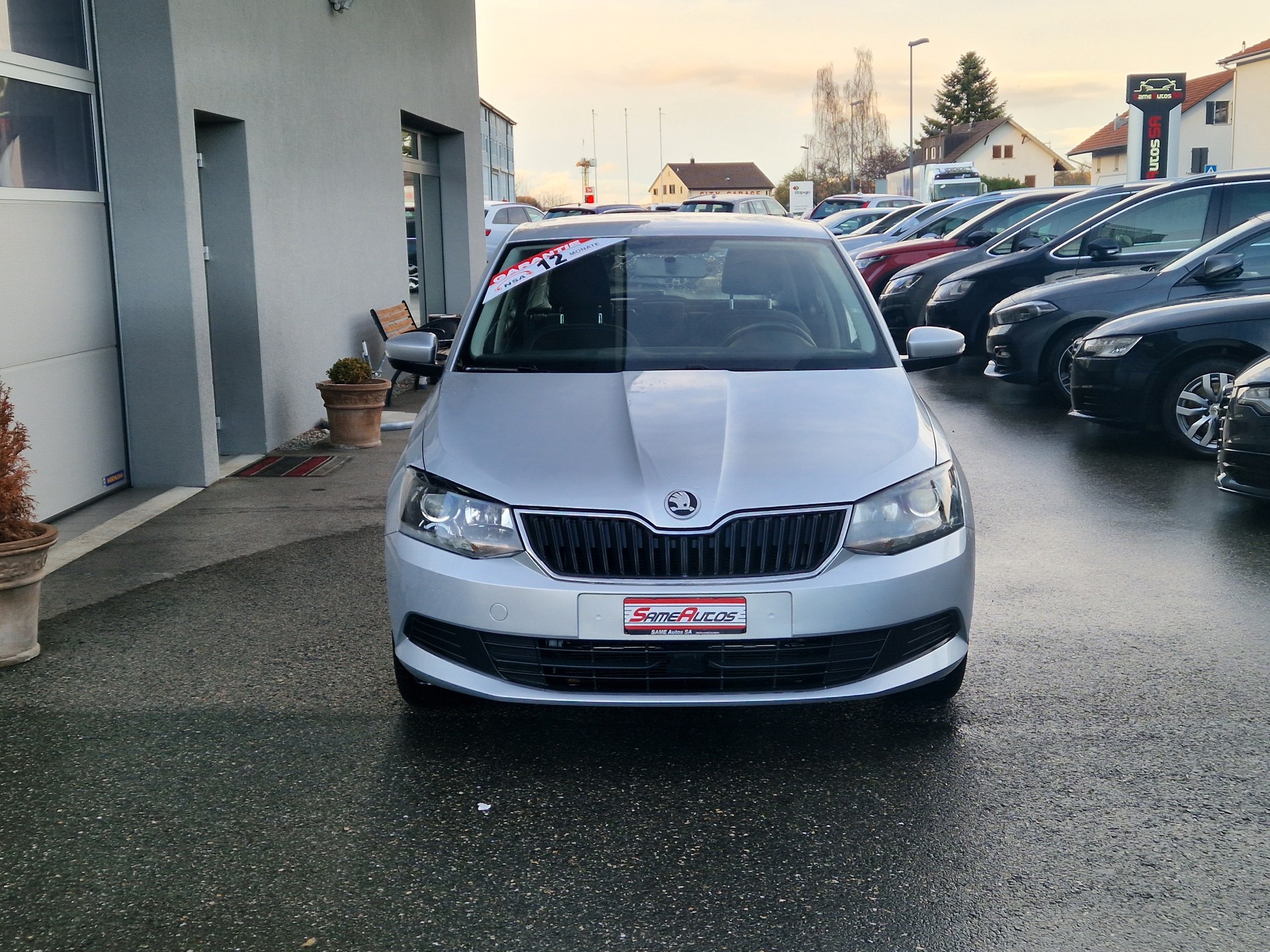 SKODA Fabia 1.2 TSI Ambition-image-5