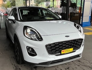 FORD Puma 1.0 MHEV Titanium Automat LEASING 3.99%-image-1