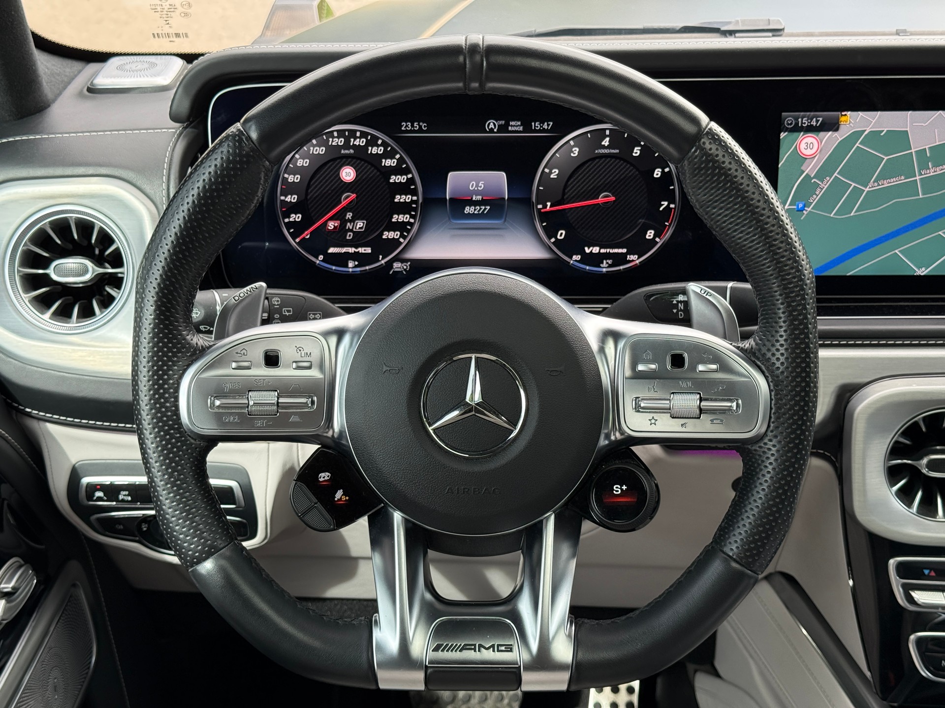 MERCEDES-BENZ G 63 AMG Speedshift Plus G-Tronic | Designo Matt Black |-image-12