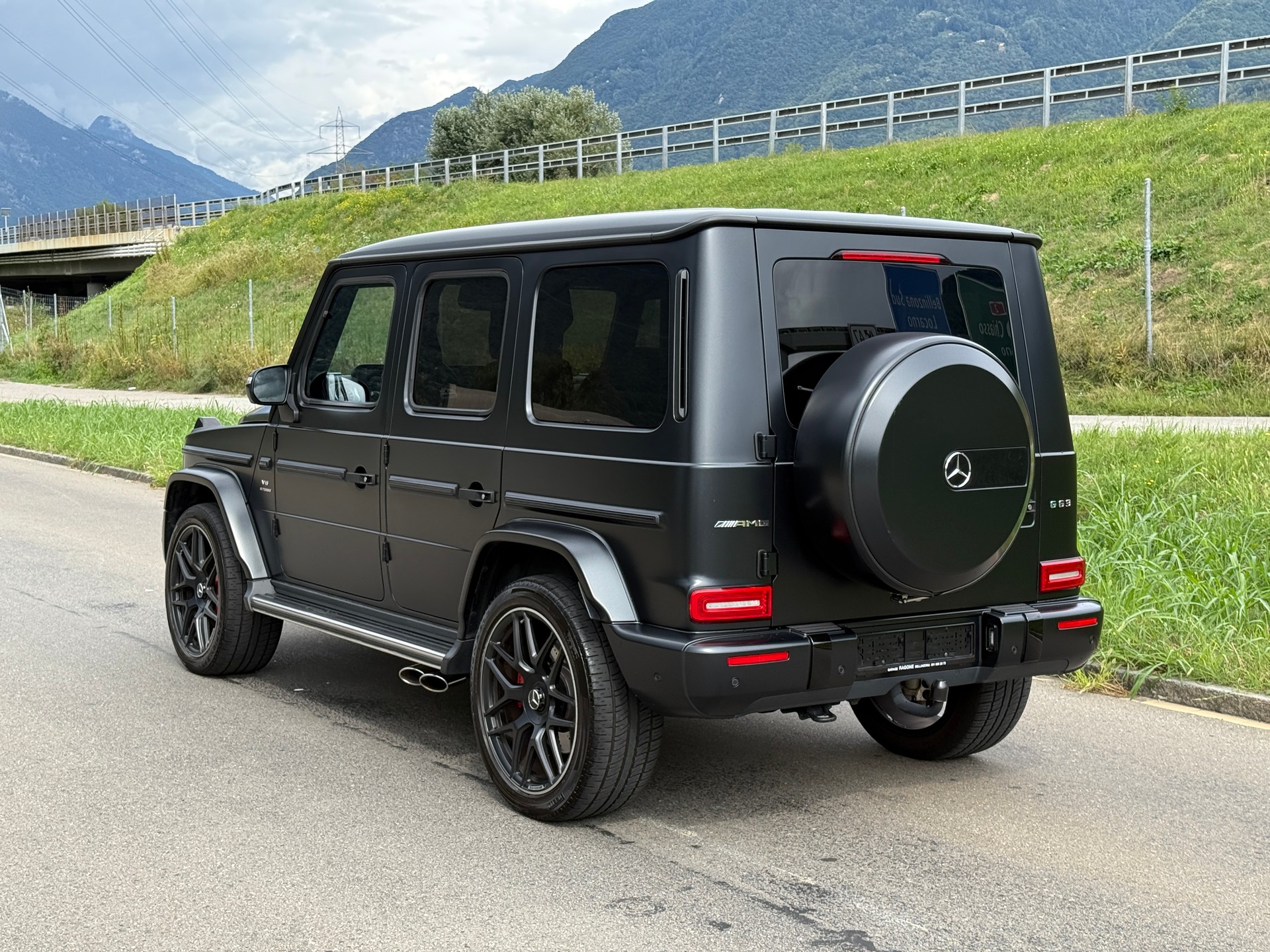 MERCEDES-BENZ G 63 AMG Speedshift Plus G-Tronic | Designo Matt Black |-image-3