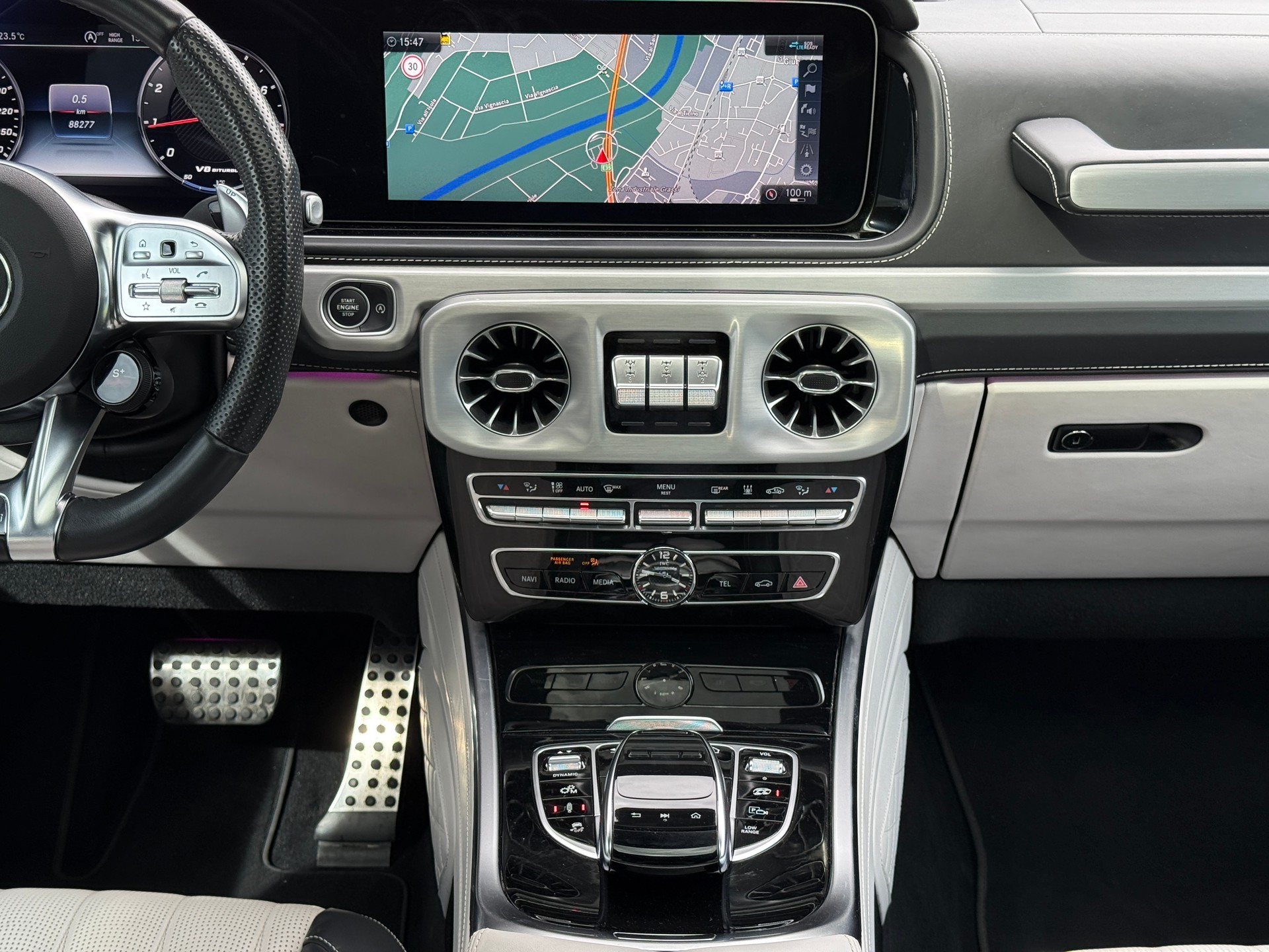 MERCEDES-BENZ G 63 AMG Speedshift Plus G-Tronic | Designo Matt Black |-image-13