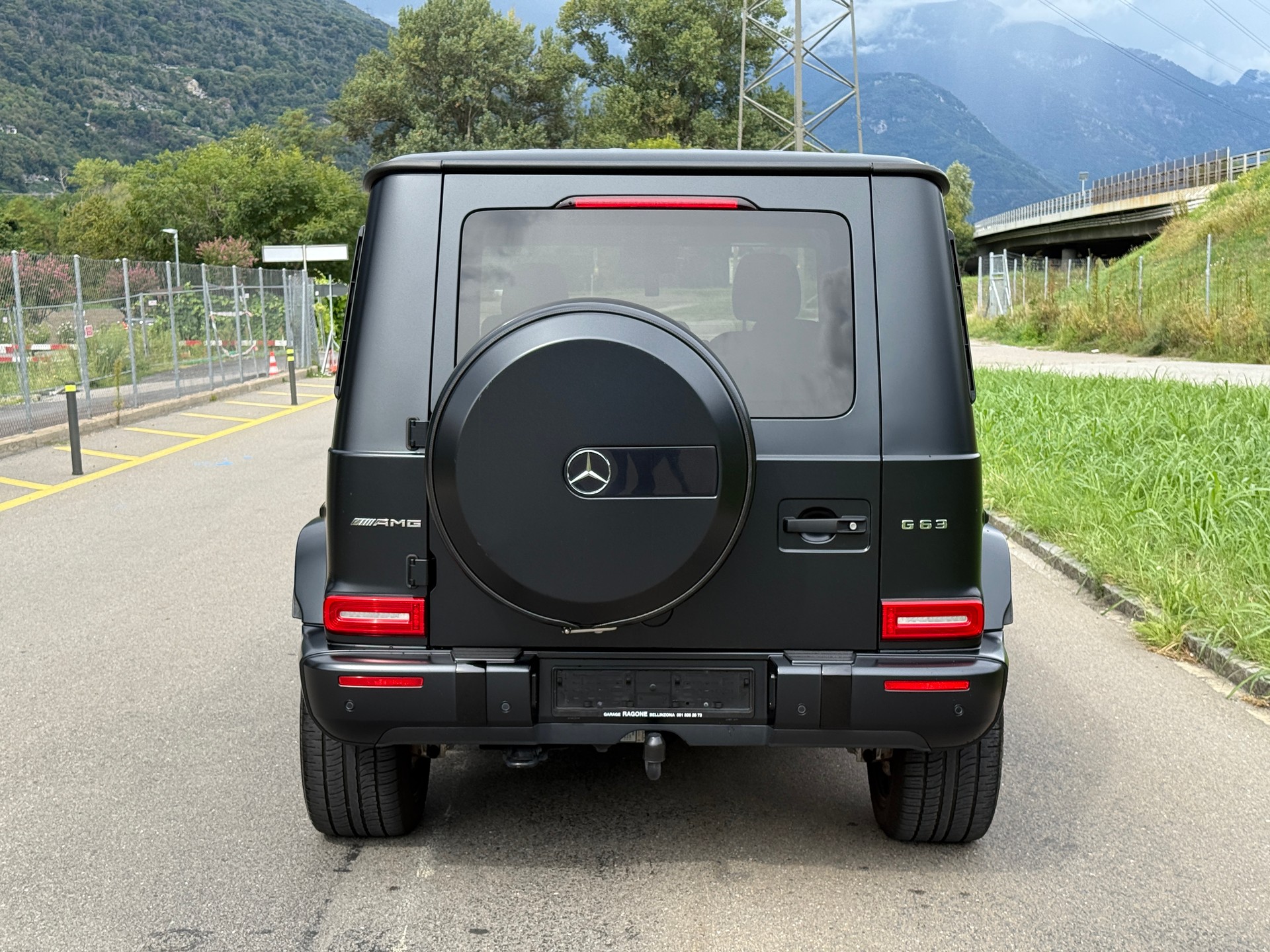 MERCEDES-BENZ G 63 AMG Speedshift Plus G-Tronic | Designo Matt Black |-image-4
