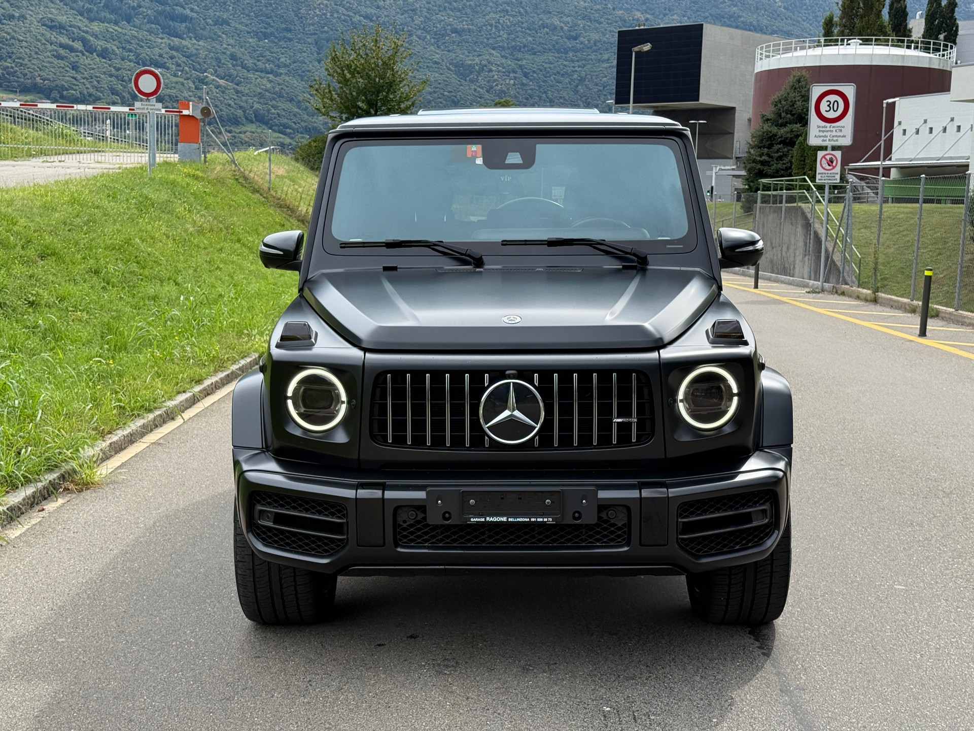 MERCEDES-BENZ G 63 AMG Speedshift Plus G-Tronic | Designo Matt Black |-image-0