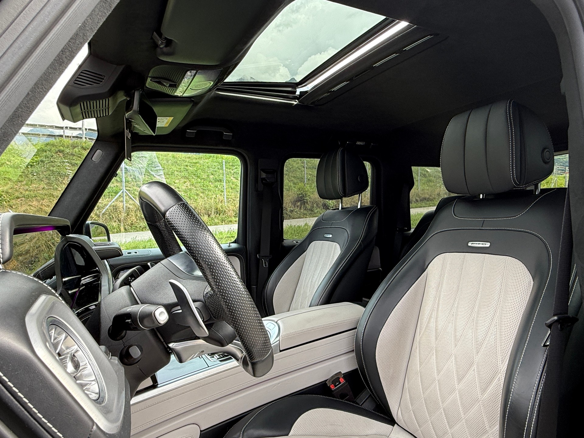 MERCEDES-BENZ G 63 AMG Speedshift Plus G-Tronic | Designo Matt Black |-image-8