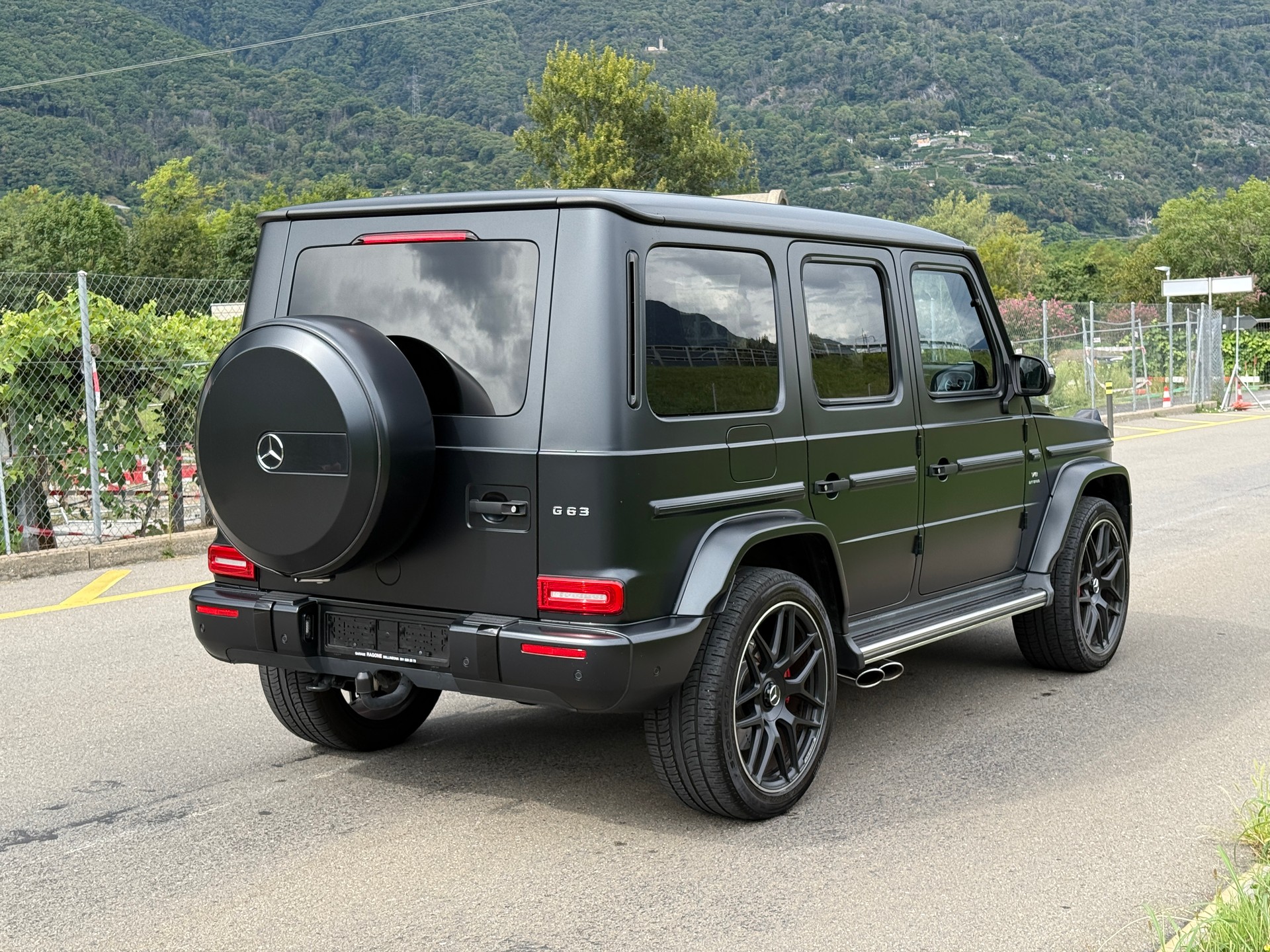 MERCEDES-BENZ G 63 AMG Speedshift Plus G-Tronic | Designo Matt Black |-image-5