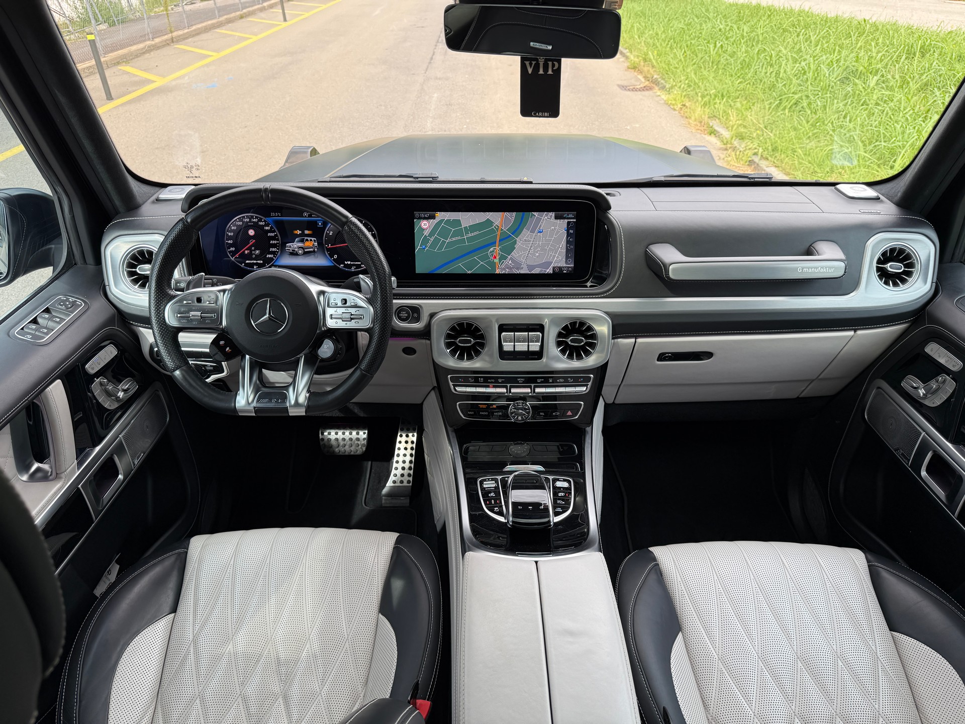 MERCEDES-BENZ G 63 AMG Speedshift Plus G-Tronic | Designo Matt Black |-image-10