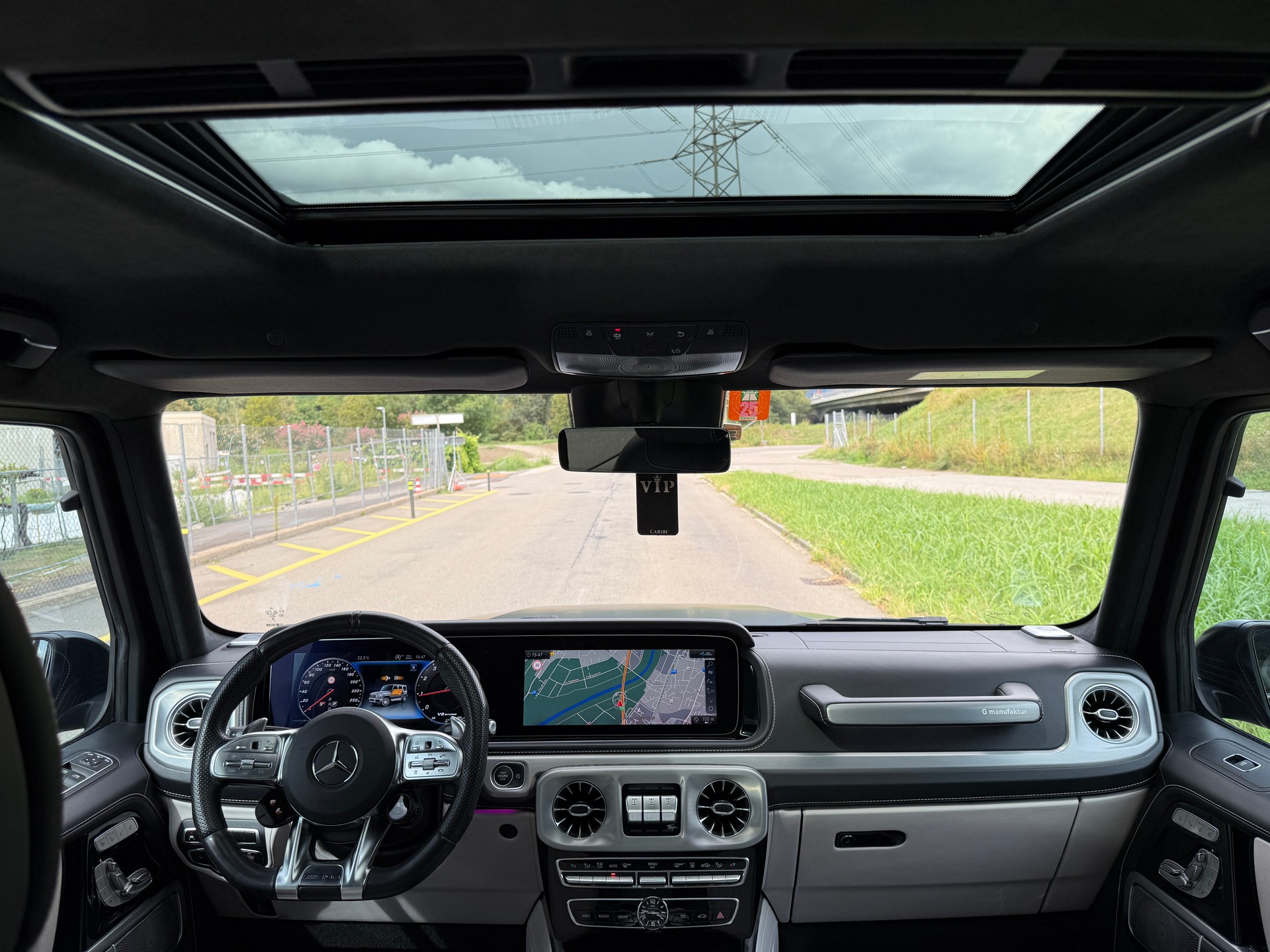 MERCEDES-BENZ G 63 AMG Speedshift Plus G-Tronic | Designo Matt Black |-image-9