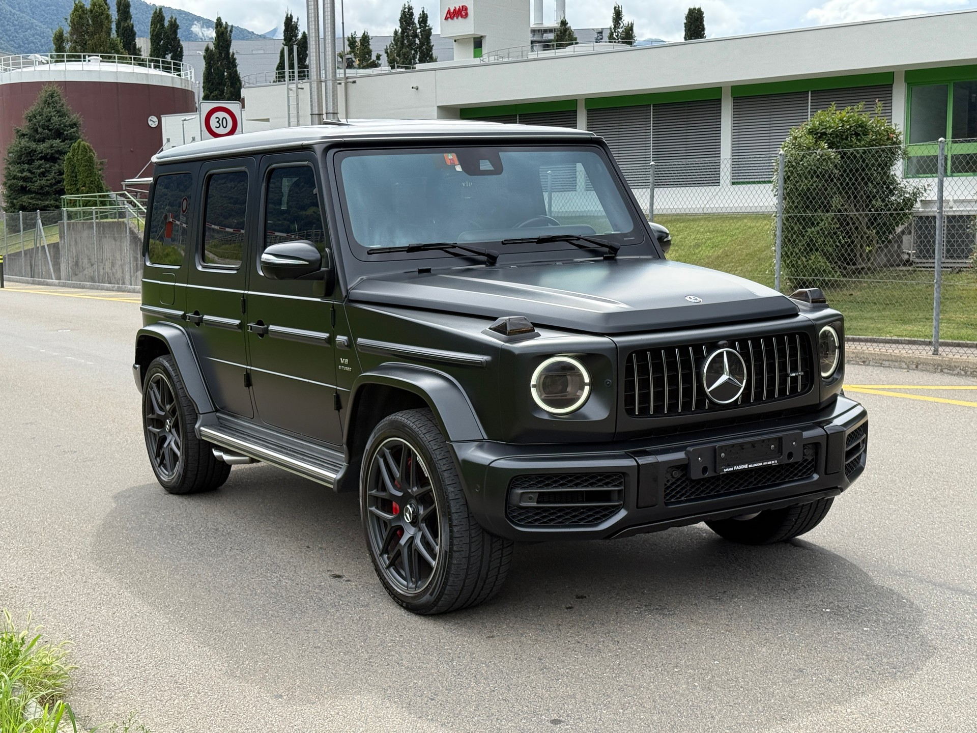 MERCEDES-BENZ G 63 AMG Speedshift Plus G-Tronic | Designo Matt Black |-image-6