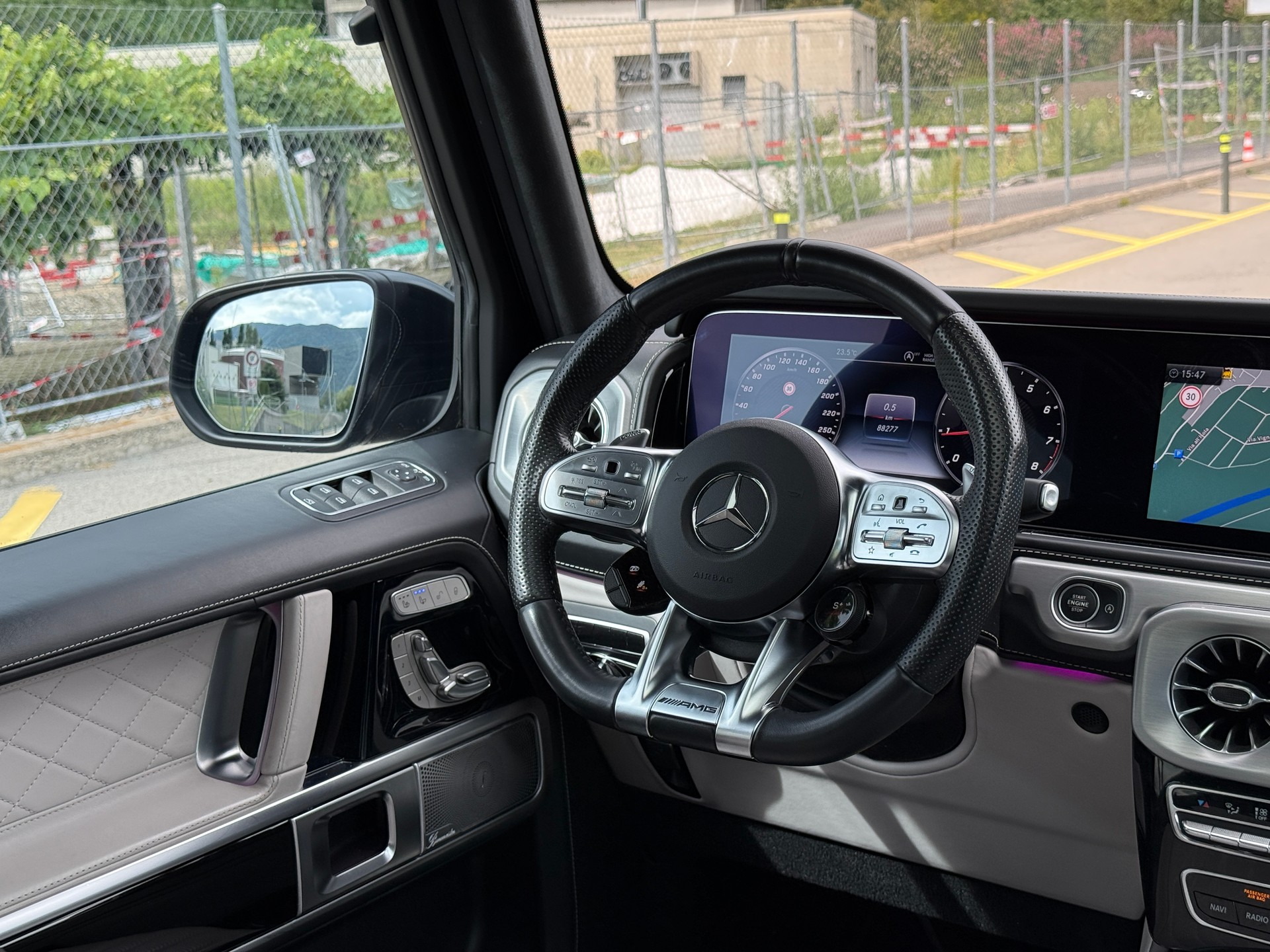 MERCEDES-BENZ G 63 AMG Speedshift Plus G-Tronic | Designo Matt Black |-image-11