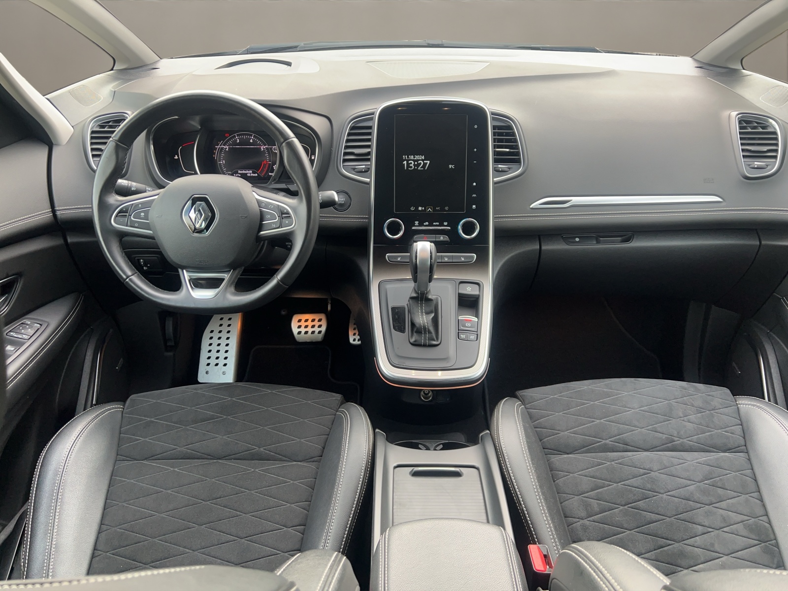 RENAULT Grand Scénic 1.3 16V Turbo Executive EDC-image-7