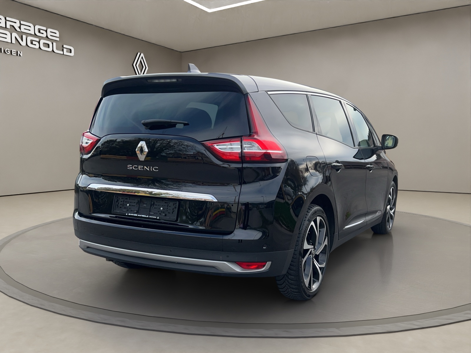 RENAULT Grand Scénic 1.3 16V Turbo Executive EDC-image-3