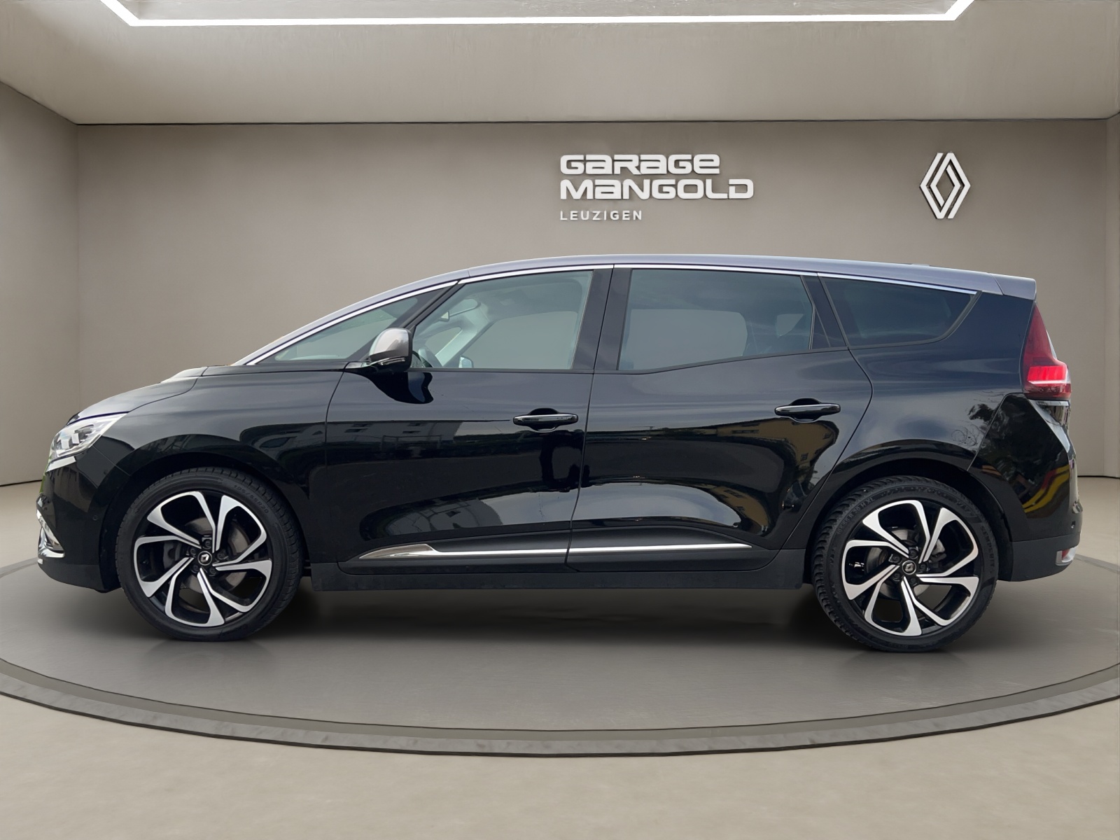 RENAULT Grand Scénic 1.3 16V Turbo Executive EDC-image-1