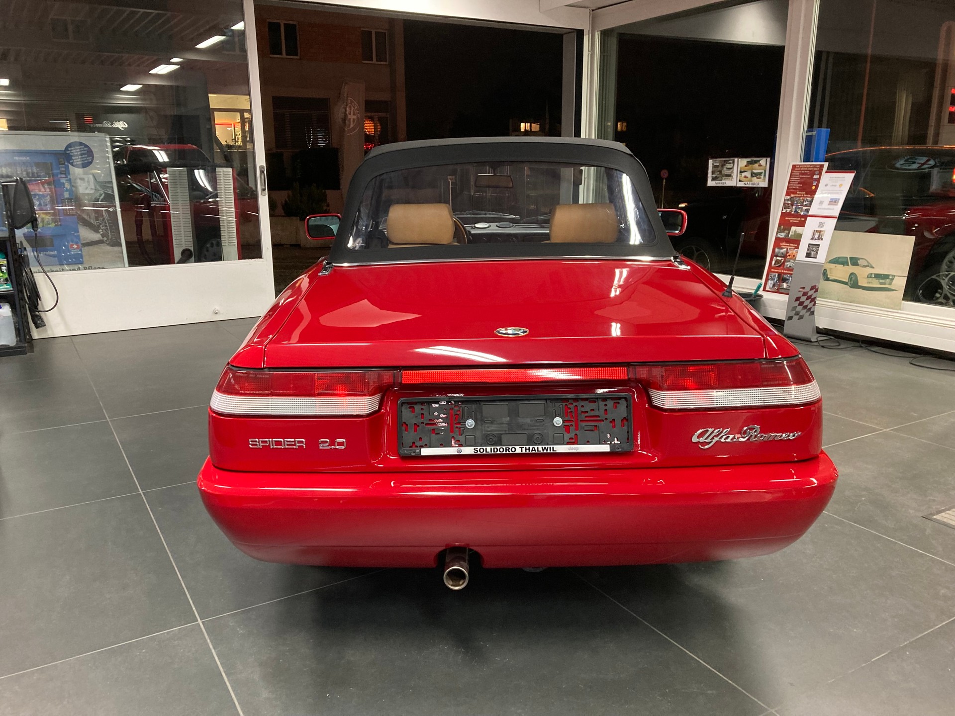 ALFA ROMEO Spider 2.0-image-6