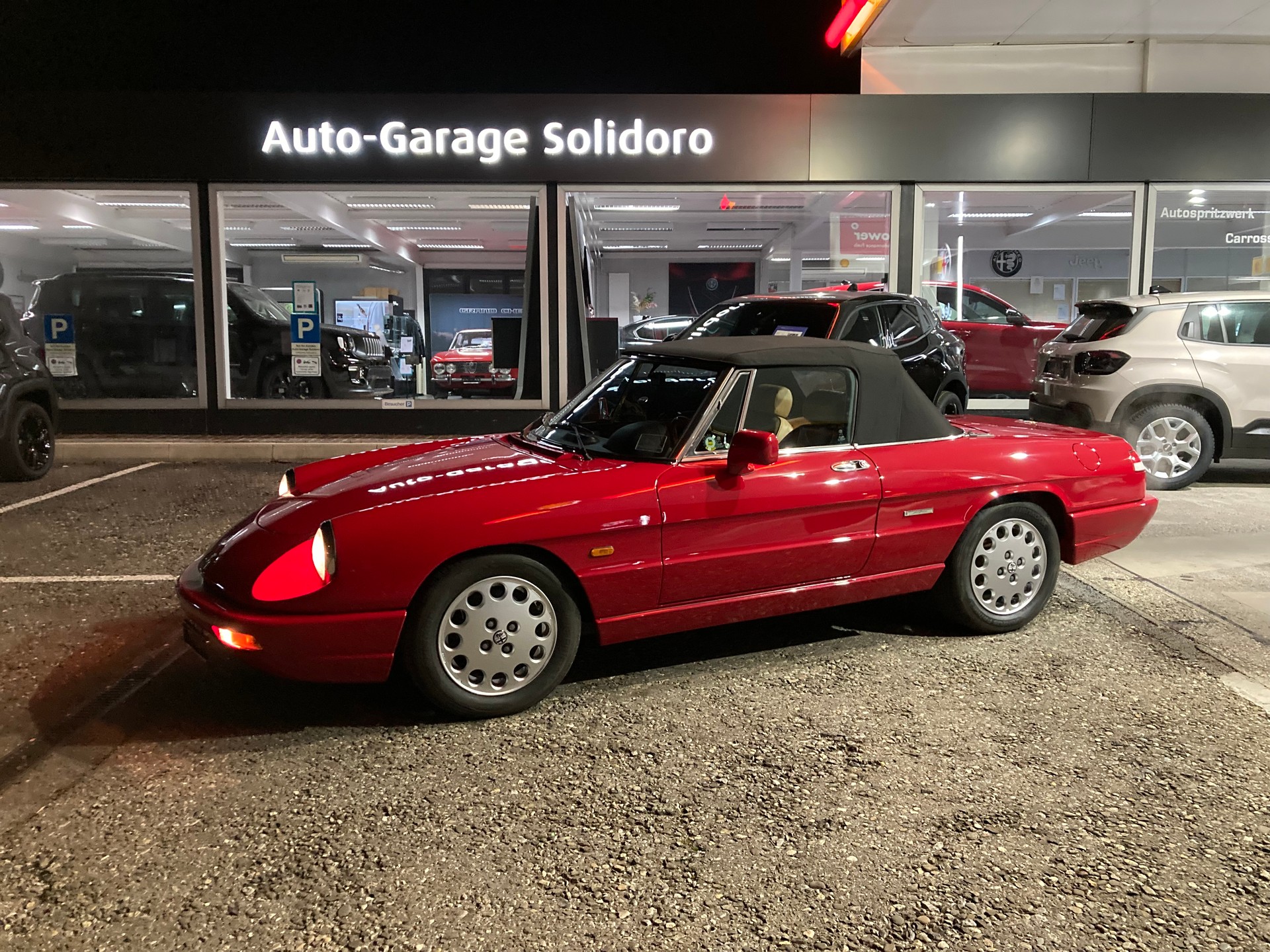 ALFA ROMEO Spider 2.0-image-1