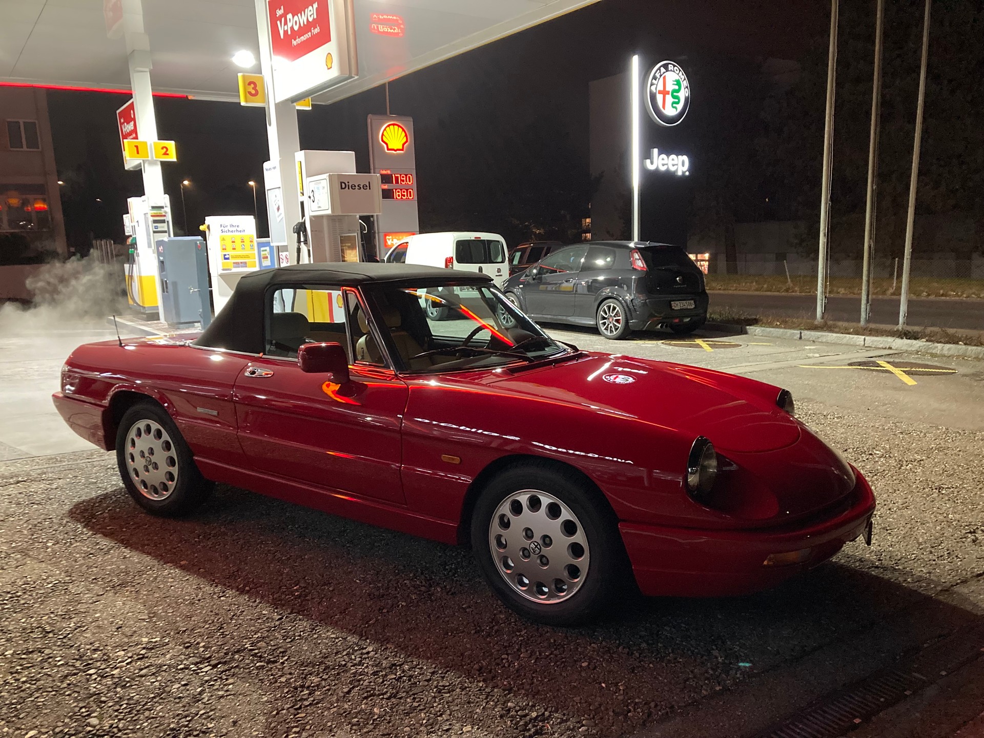 ALFA ROMEO Spider 2.0-image-3