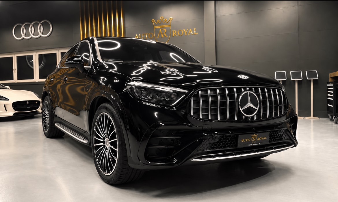 MERCEDES-BENZ GLC Coupé 220 d AMG Line 4Matic 9G-Tronic-image-0