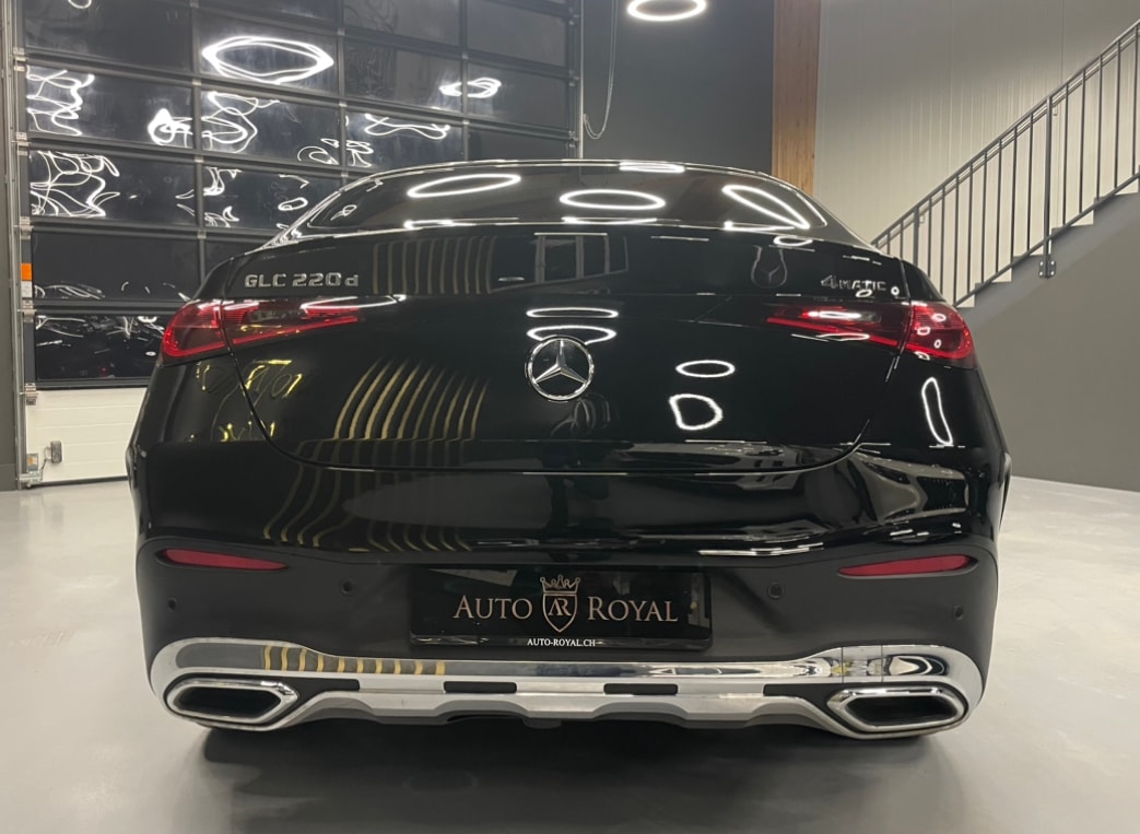 MERCEDES-BENZ GLC Coupé 220 d AMG Line 4Matic 9G-Tronic-image-5