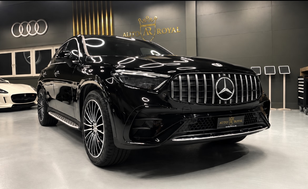 MERCEDES-BENZ GLC Coupé 220 d AMG Line 4Matic 9G-Tronic