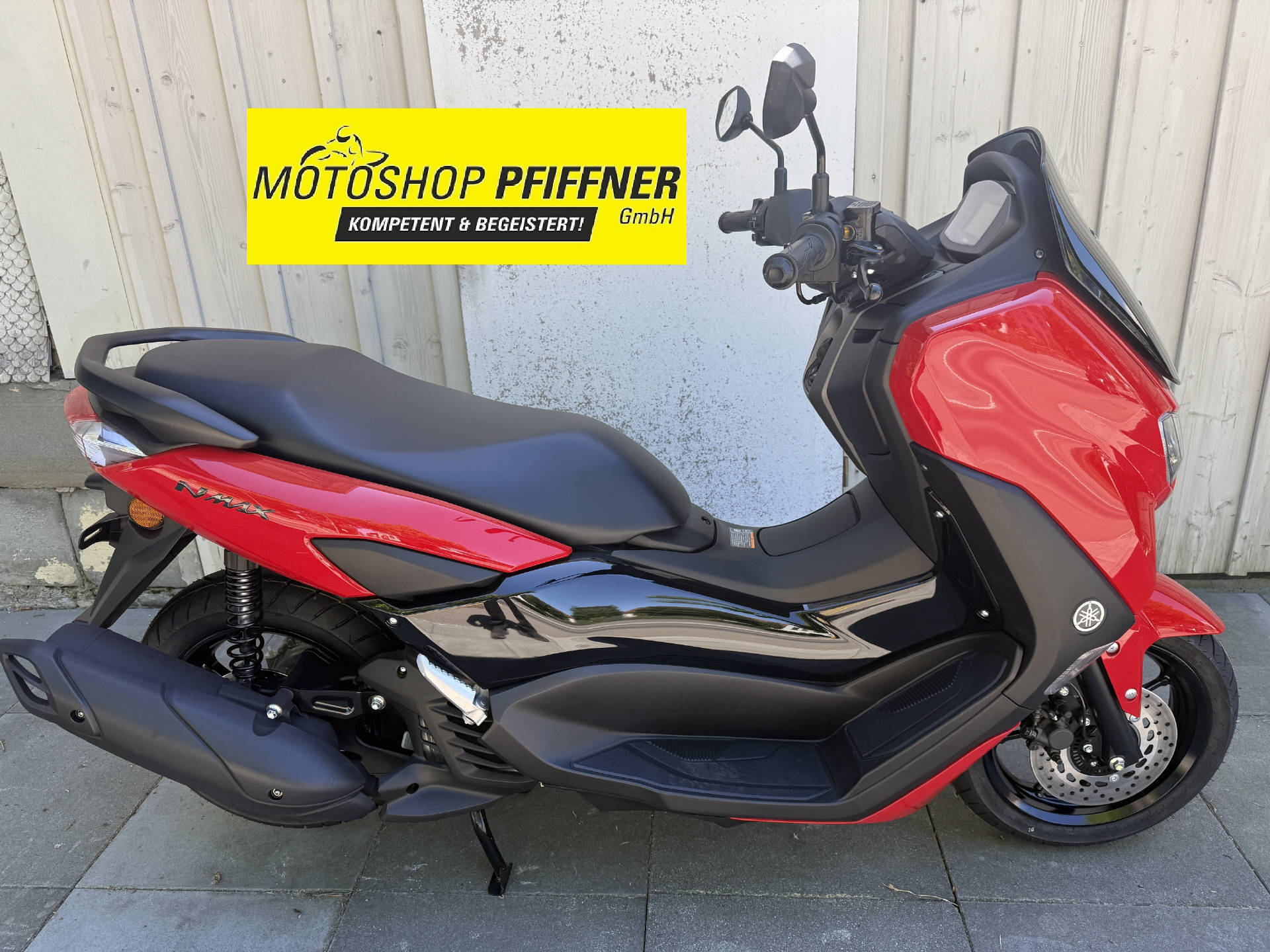 YAMAHA GPD 125 NMAX ABS