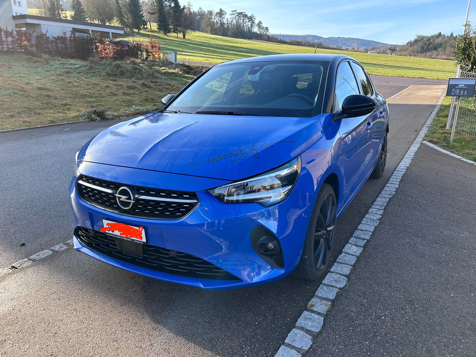 OPEL Corsa e-Elegance-image-0