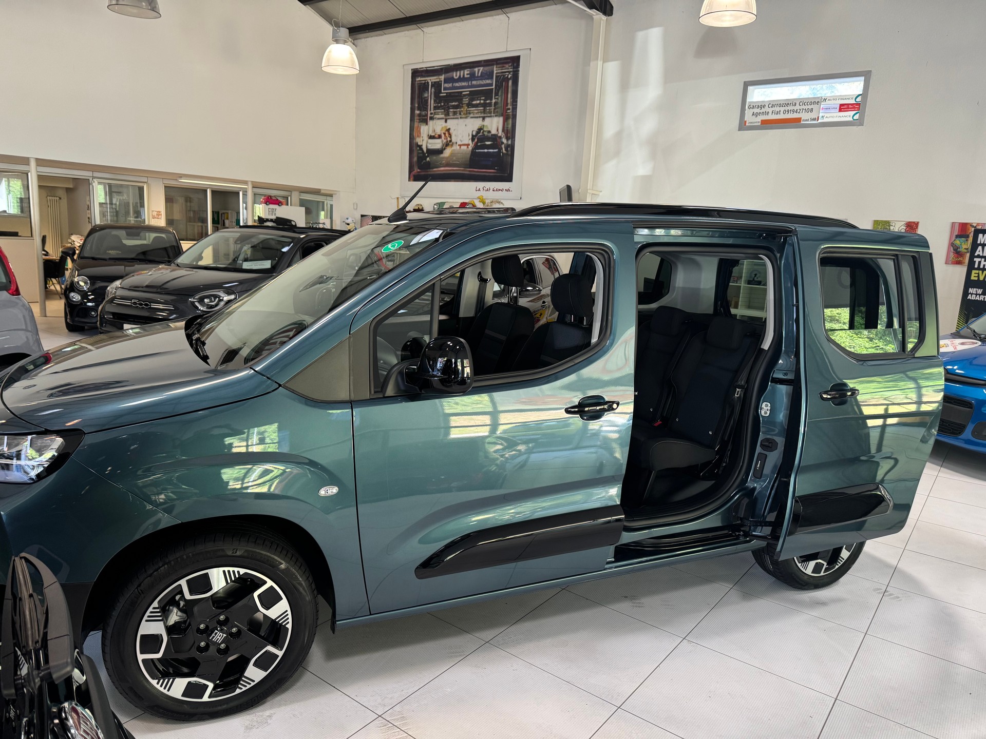 FIAT E-Doblò Elektro 100kW Lounge-image-6