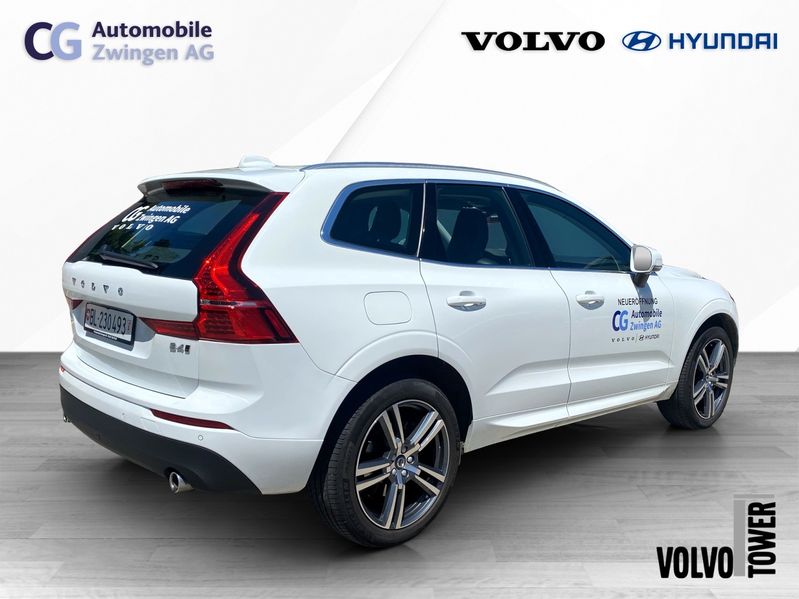 VOLVO XC60 B4 Diesel Mild Hybrid AWD Momentum Geartronic-image-6