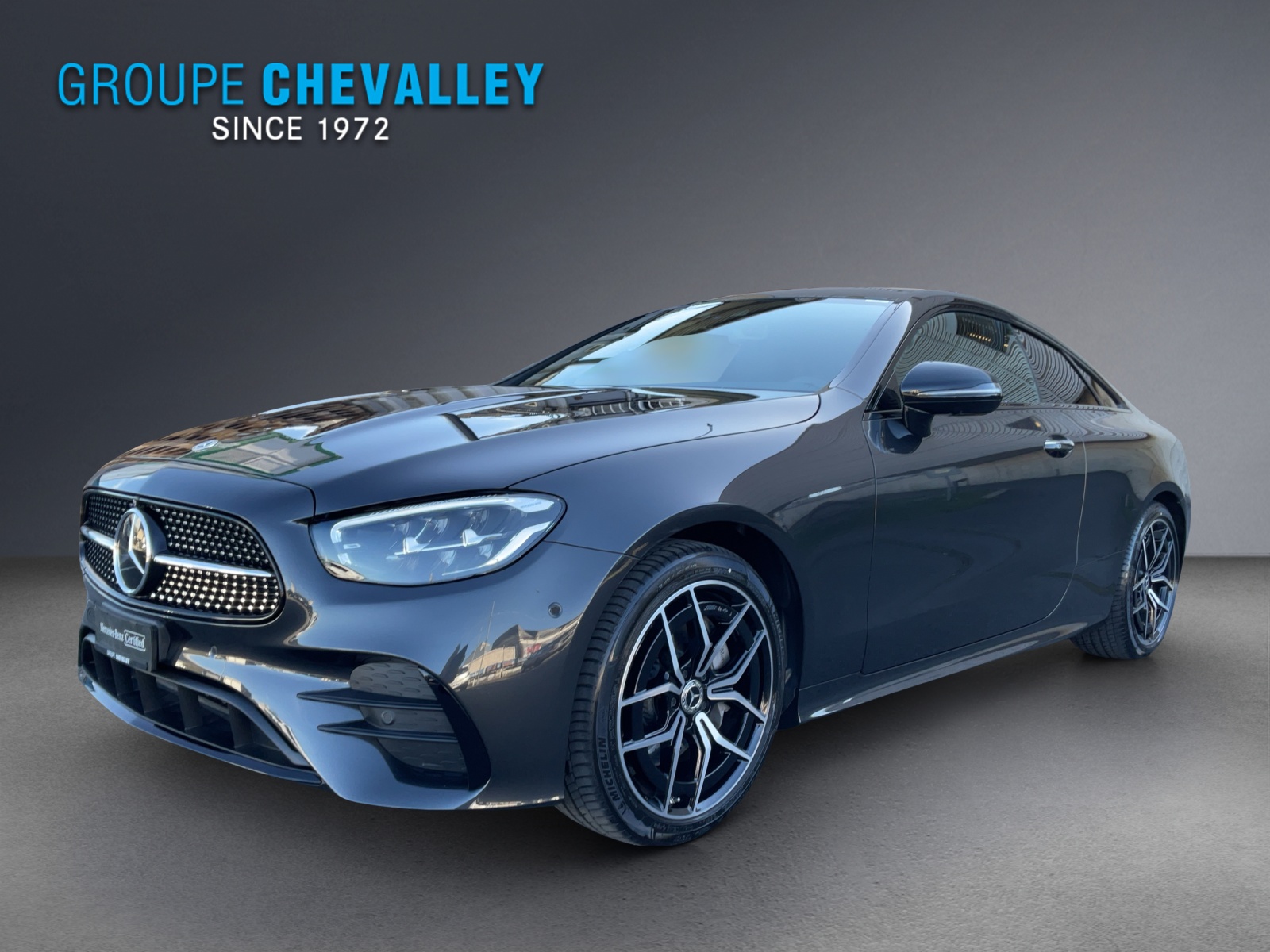 Photo MERCEDES-BENZ E-200 E 200 Coupé 4Matic AMG Line 9G-Tronic