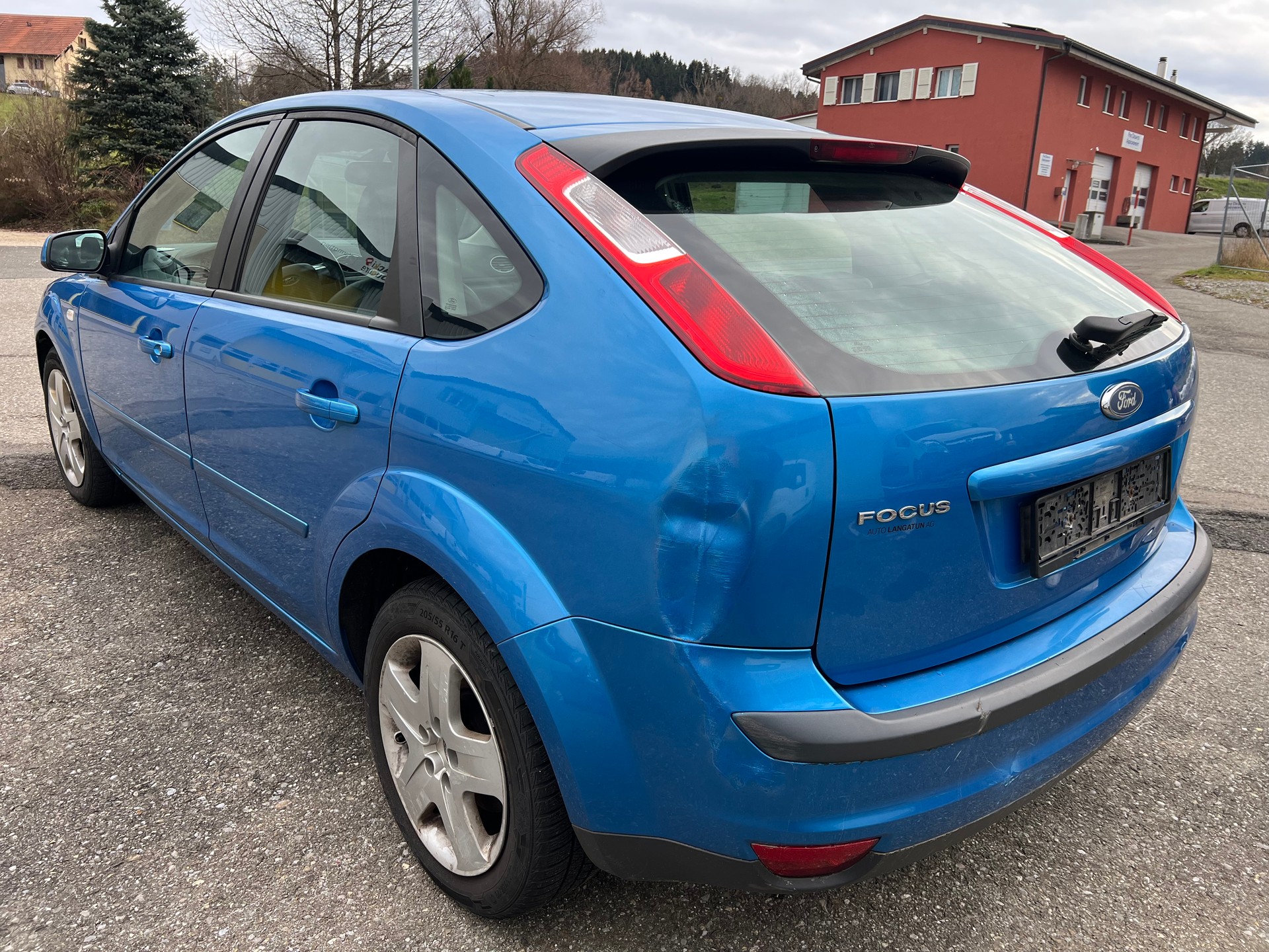 FORD Focus 2.0 TDCi Carving-image-1