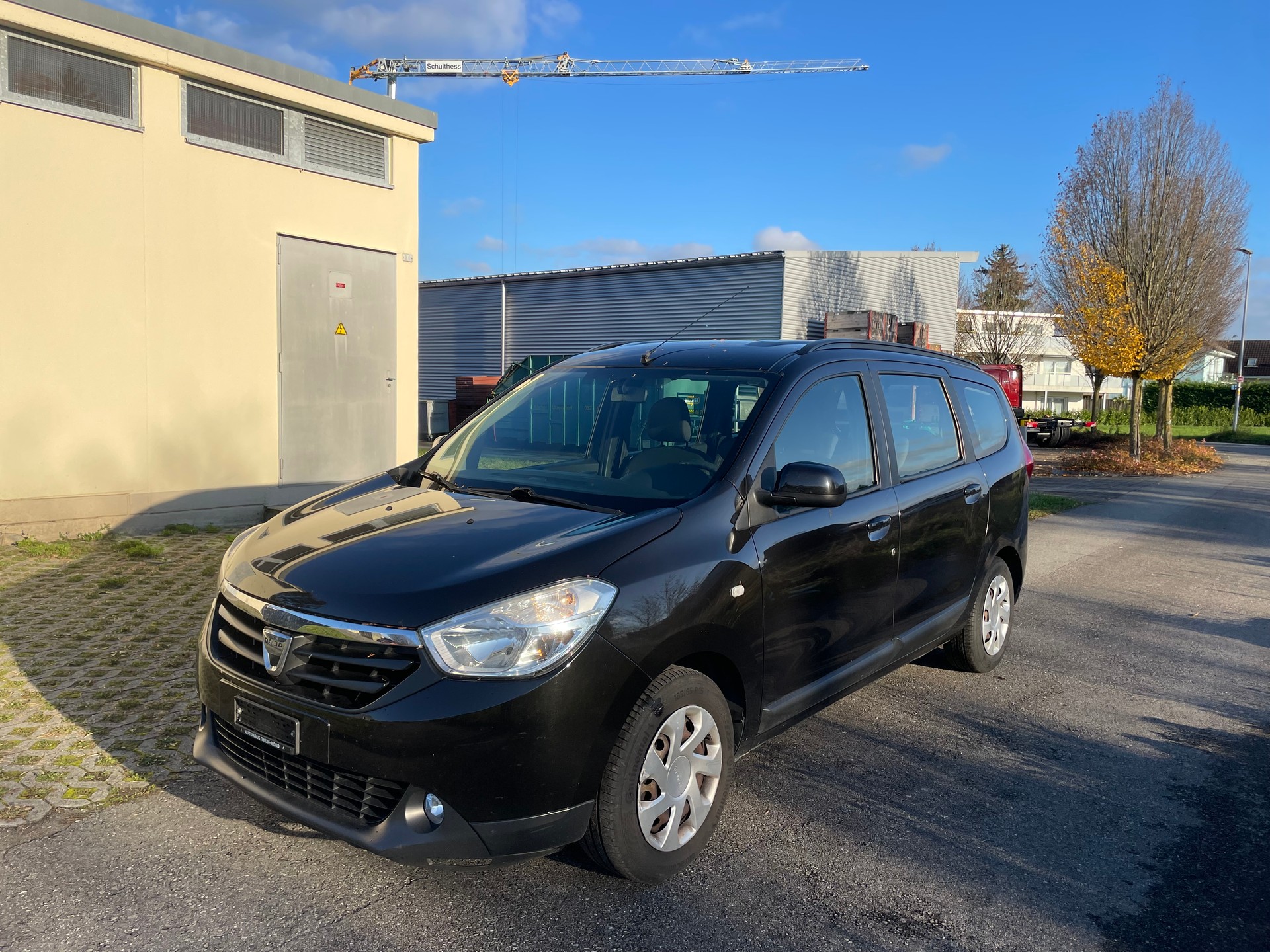 DACIA Lodgy 1.2 Turbo Ambiance 5PL-image-1