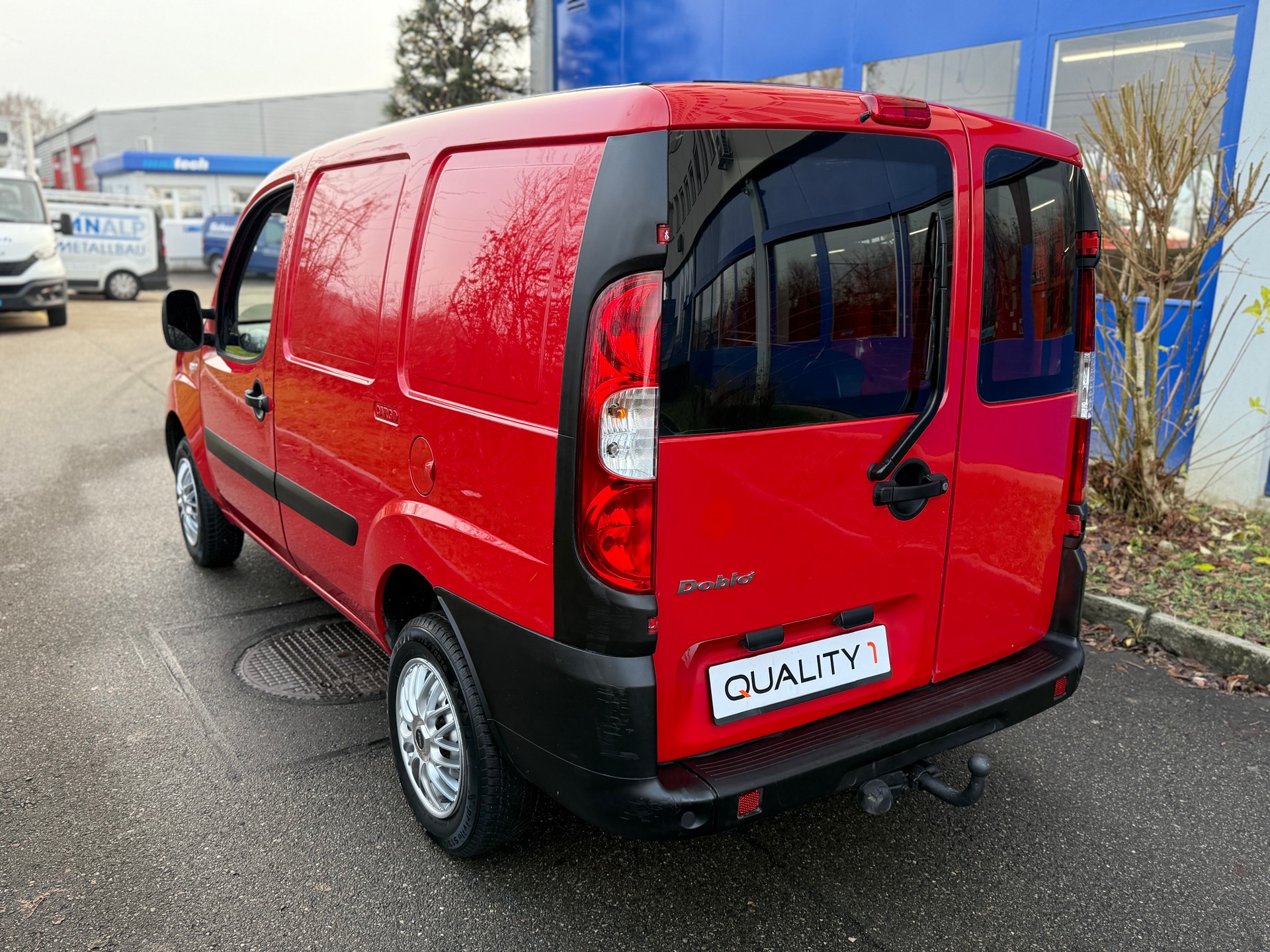 FIAT Doblò 1.4 MPI Cargo Swiss-image-3