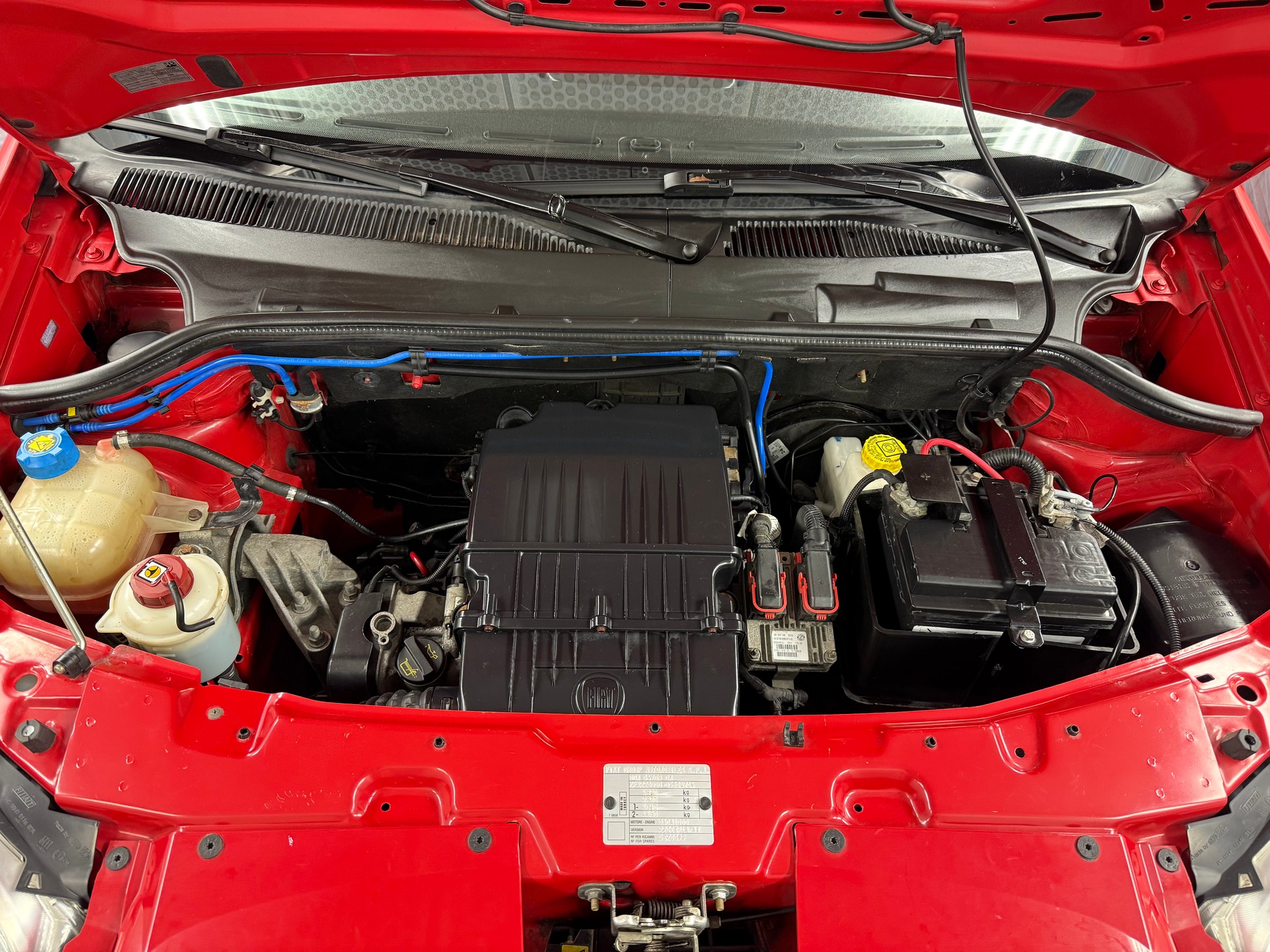 FIAT Doblò 1.4 MPI Cargo Swiss-image-12