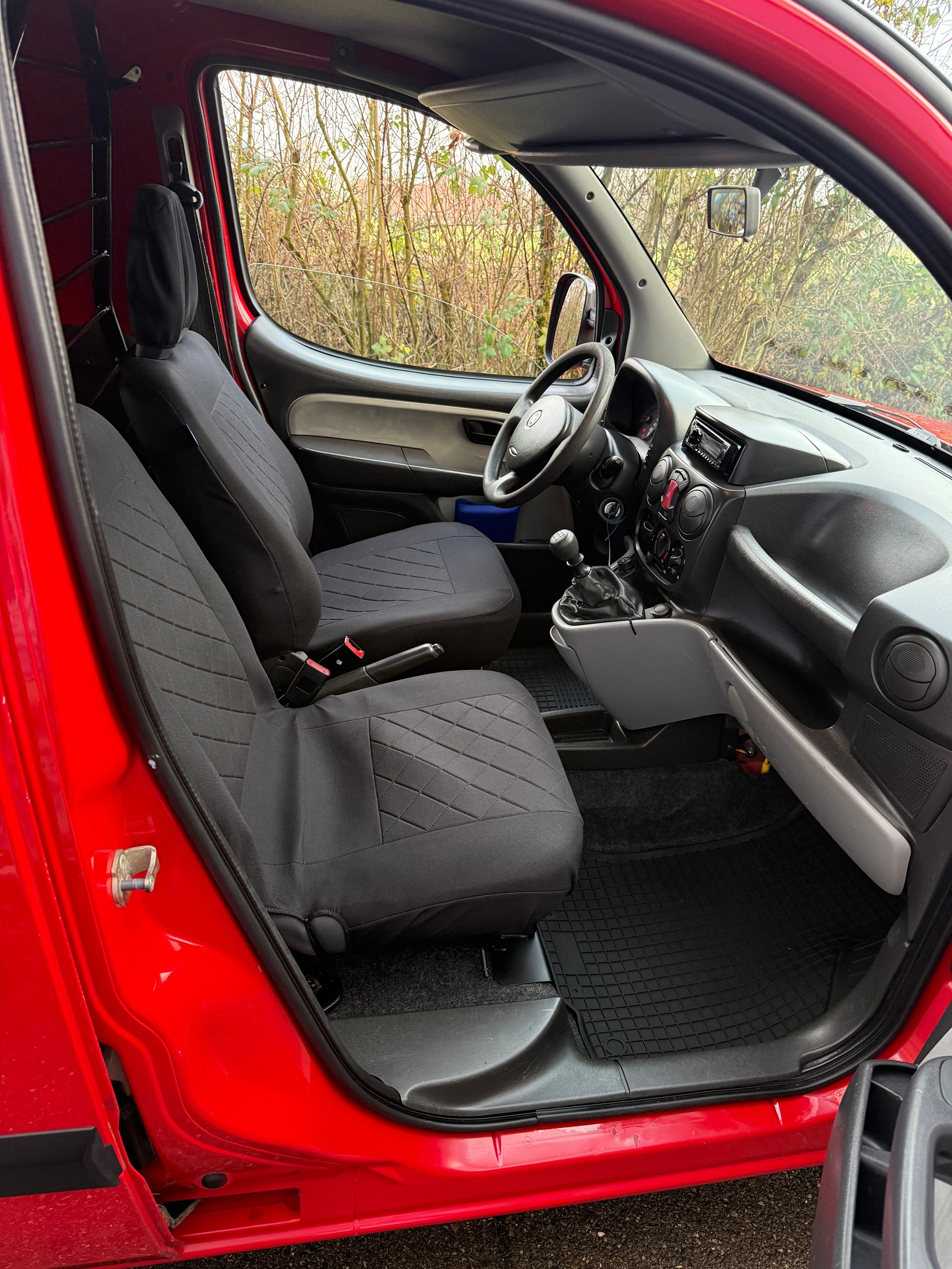 FIAT Doblò 1.4 MPI Cargo Swiss-image-7