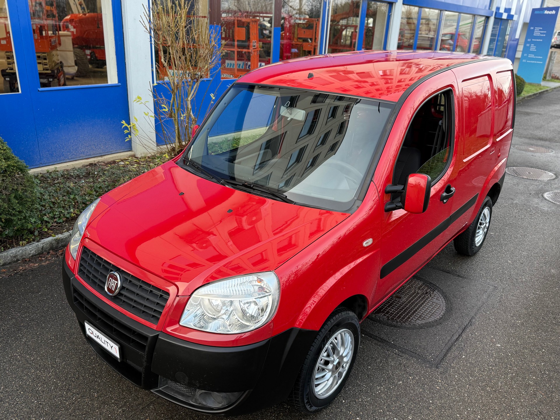 FIAT Doblò 1.4 MPI Cargo Swiss-image-5