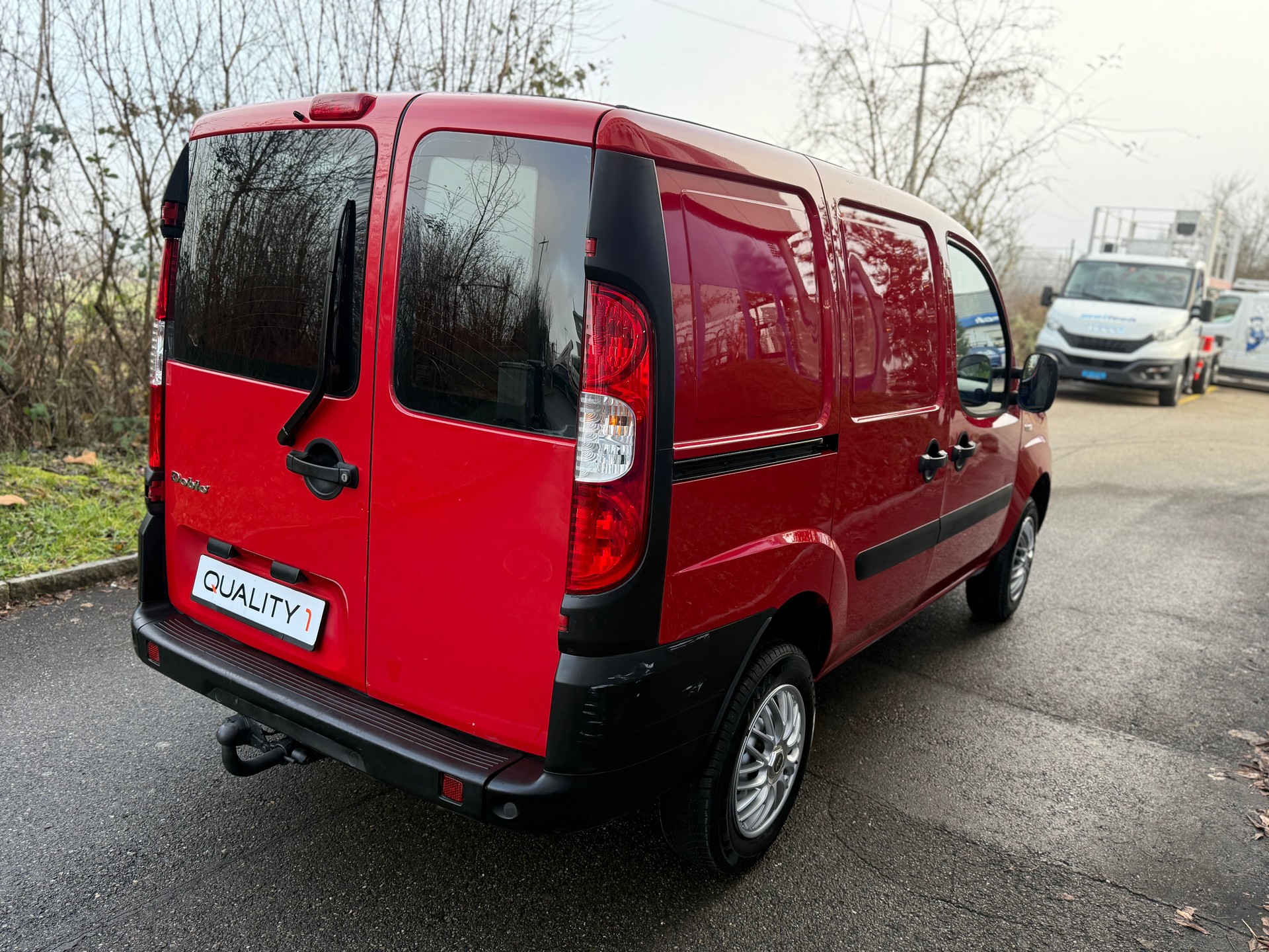 FIAT Doblò 1.4 MPI Cargo Swiss-image-4