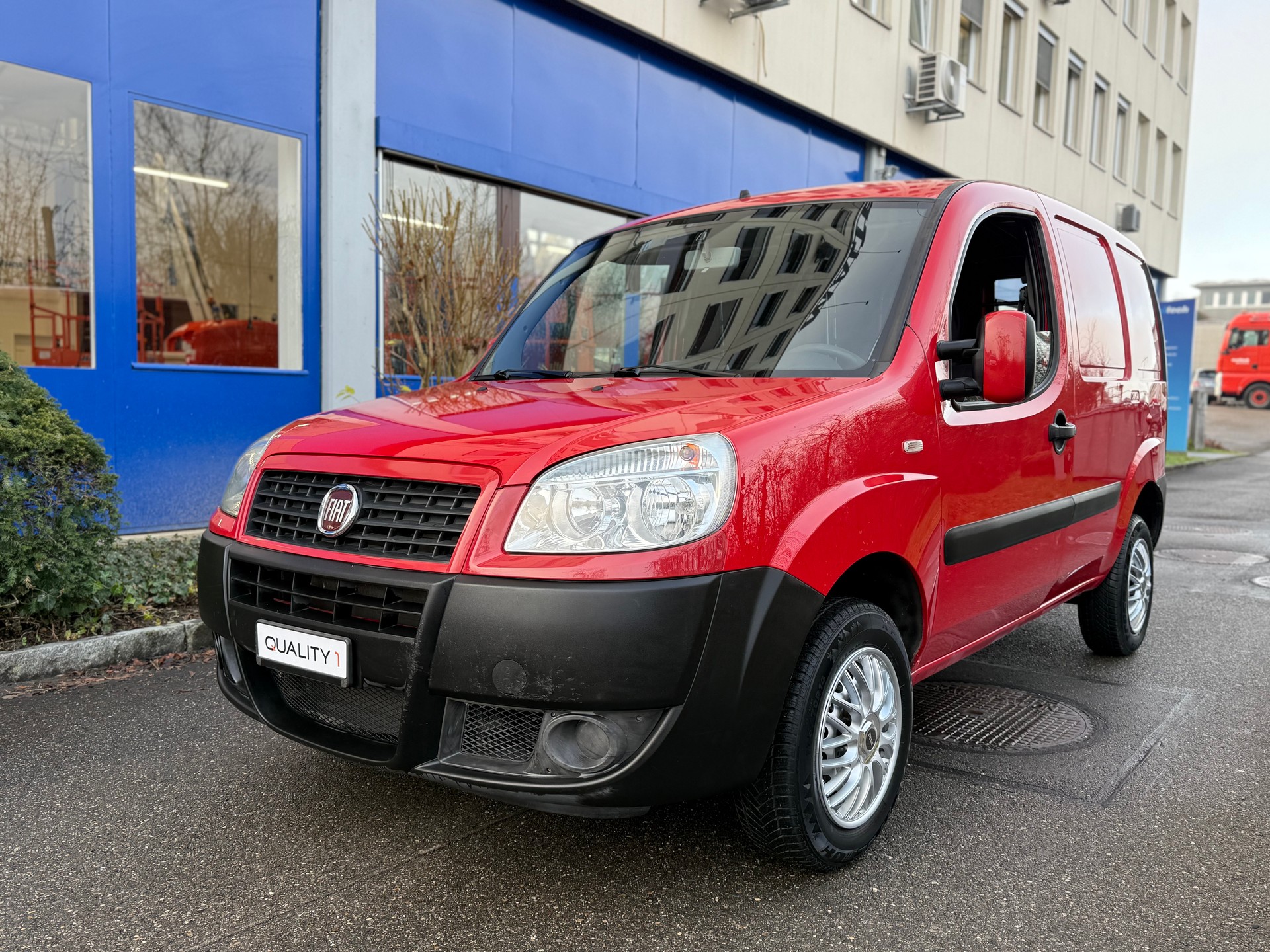 FIAT Doblò 1.4 MPI Cargo Swiss-image-0