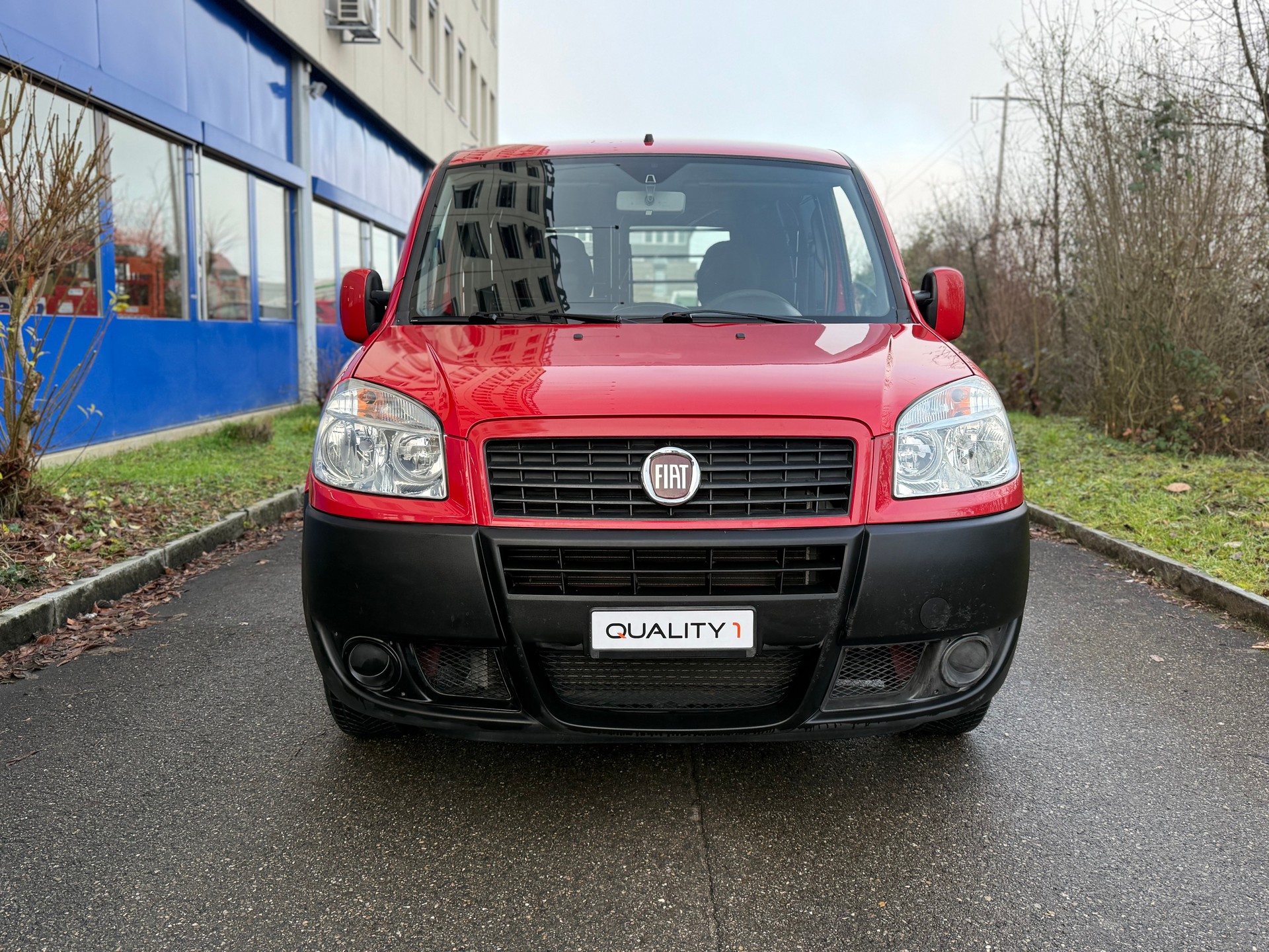 FIAT Doblò 1.4 MPI Cargo Swiss-image-1