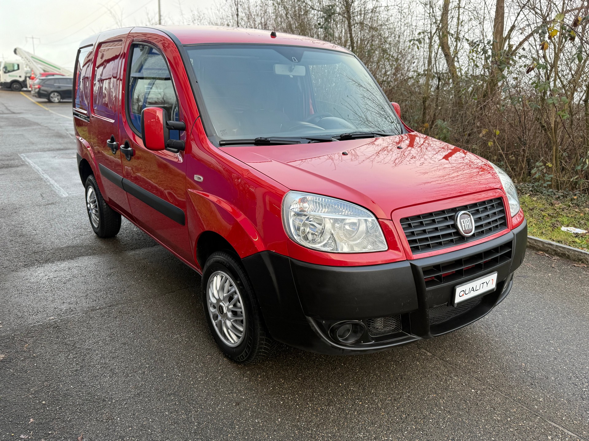 FIAT Doblò 1.4 MPI Cargo Swiss-image-2