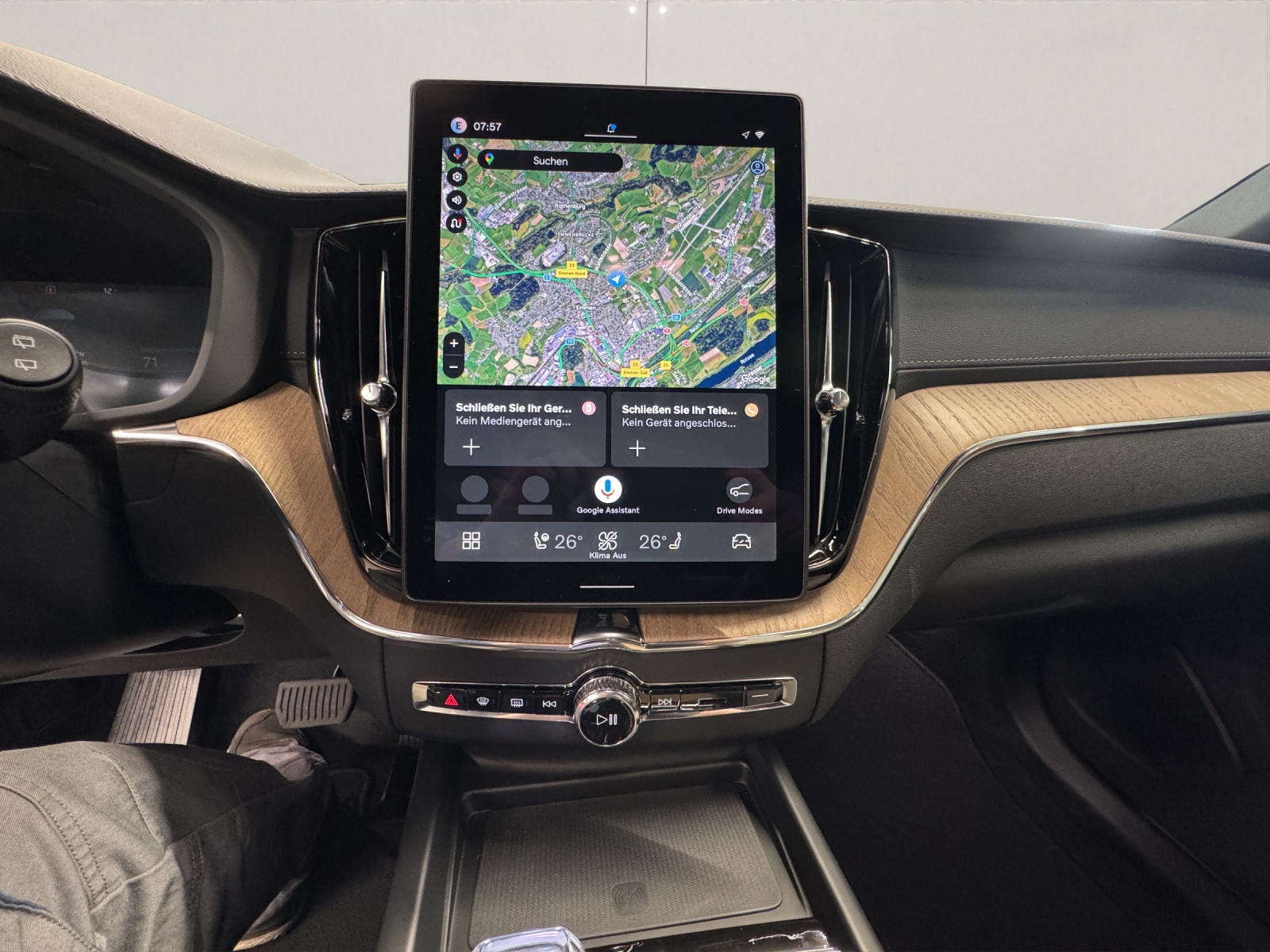 VOLVO XC60 2.0 T6 TE Ultra Dark eAWD-image-14