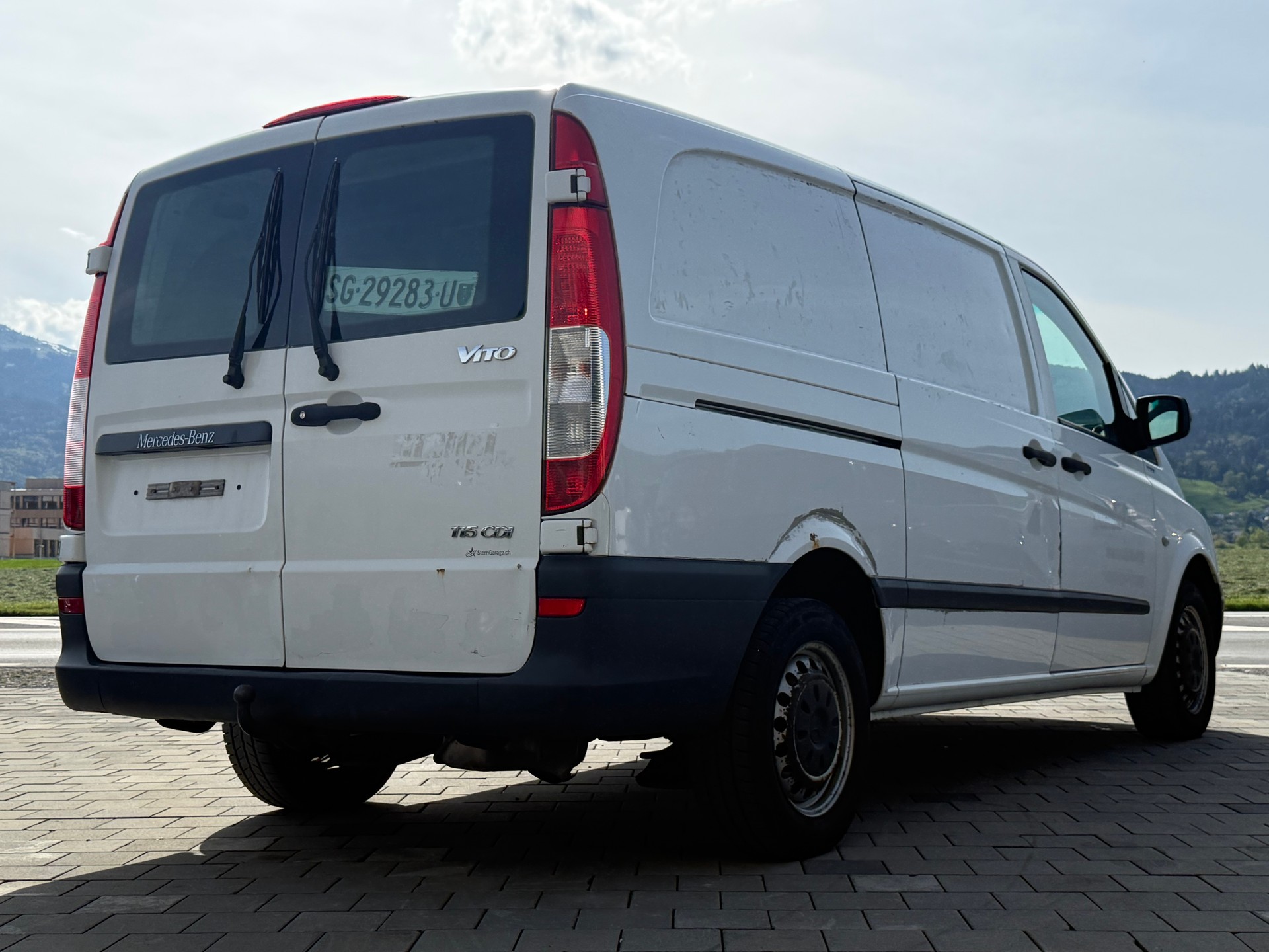 MERCEDES-BENZ Vito 115 CDI L-image-6