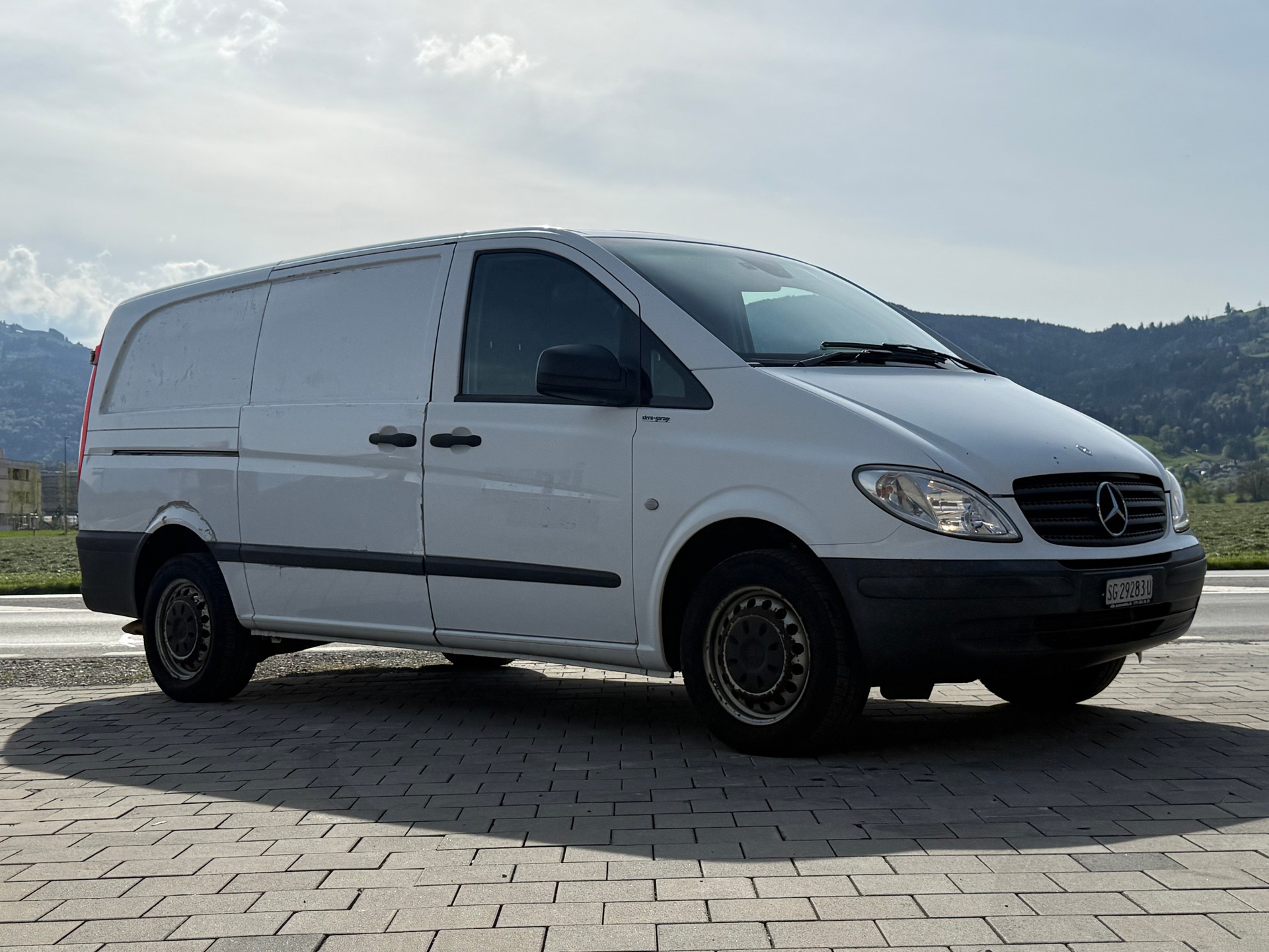 MERCEDES-BENZ Vito 115 CDI L-image-1