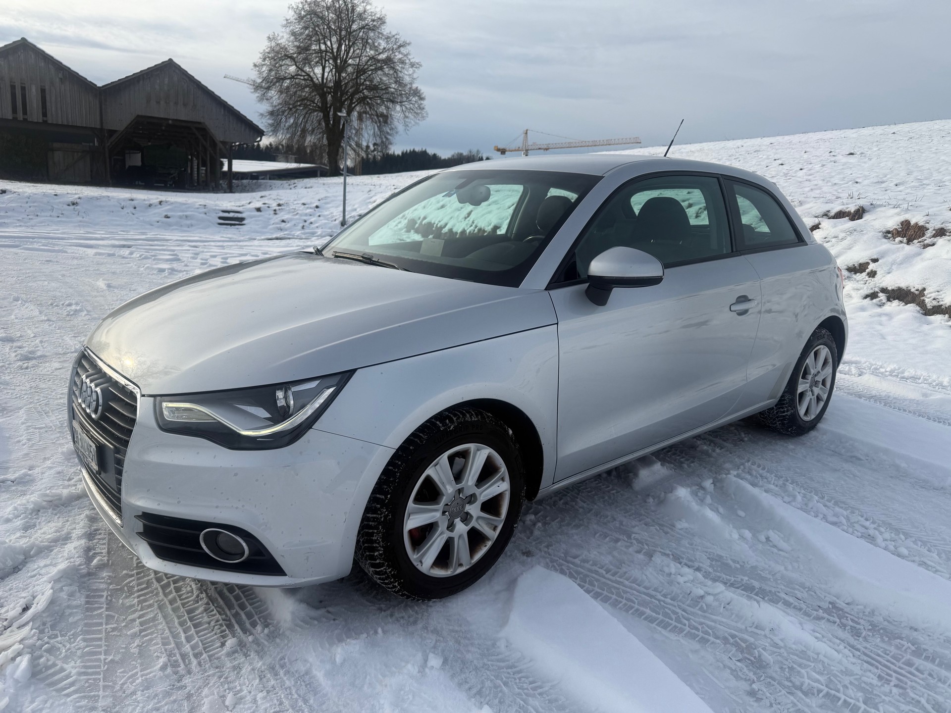 AUDI A1 1.4 TFSI Attraction S-tronic